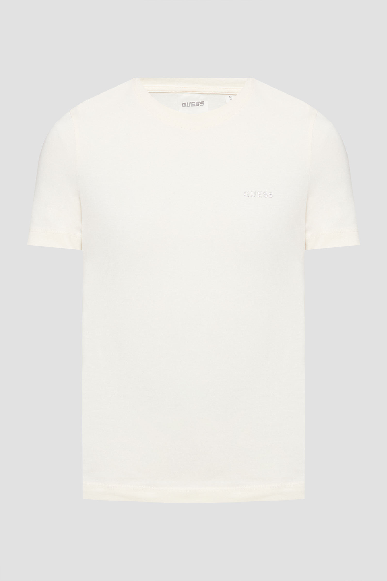 Жіноча біла футболка Guess V6RI07.J1314;G027