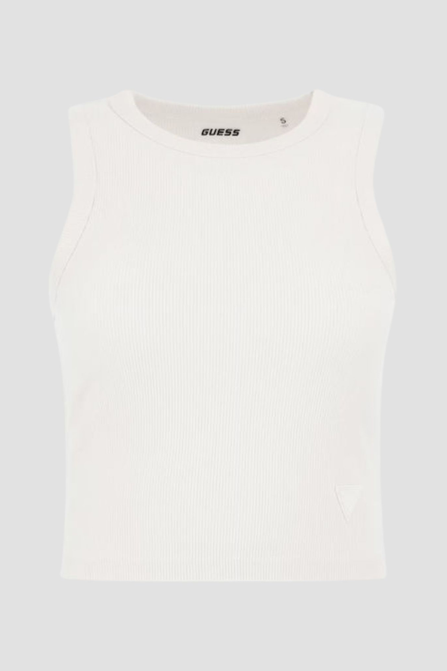 Женский белый топ Guess V3GP19.K8RT2;G6K5