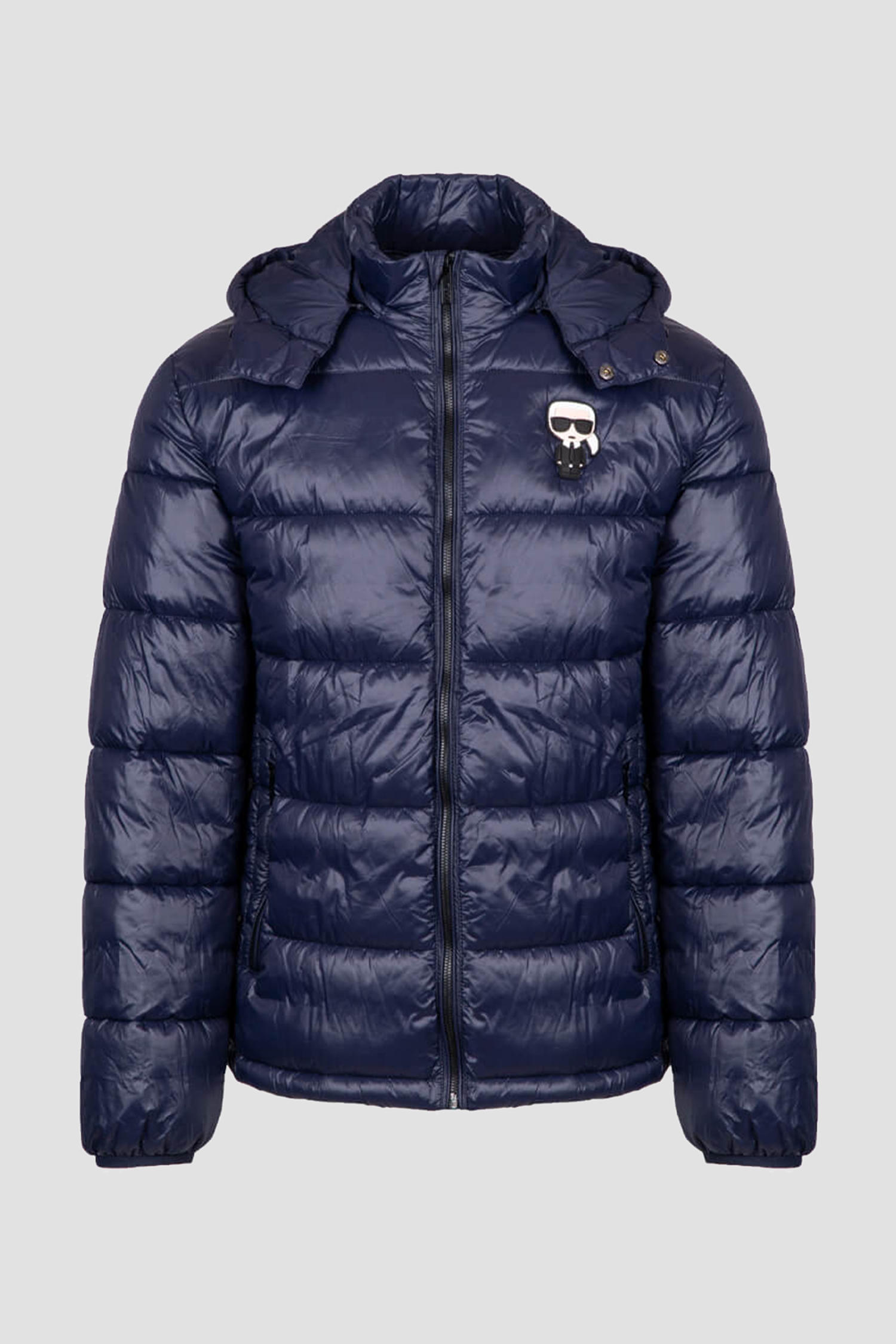 Мужская темно-синяя куртка Karl Lagerfeld 524590.505022;690