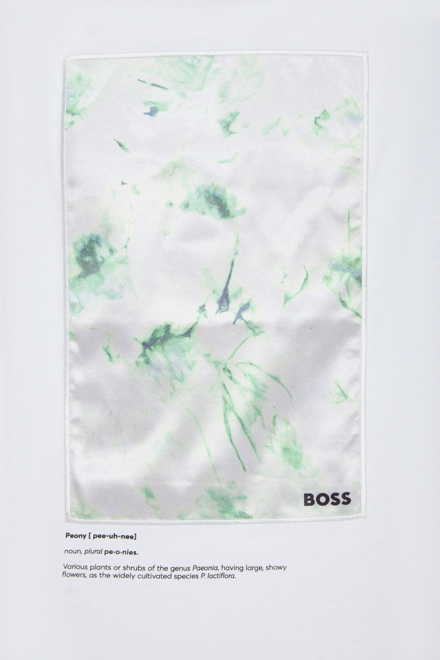 Жіноча біла футболка BOSS 50514967;100