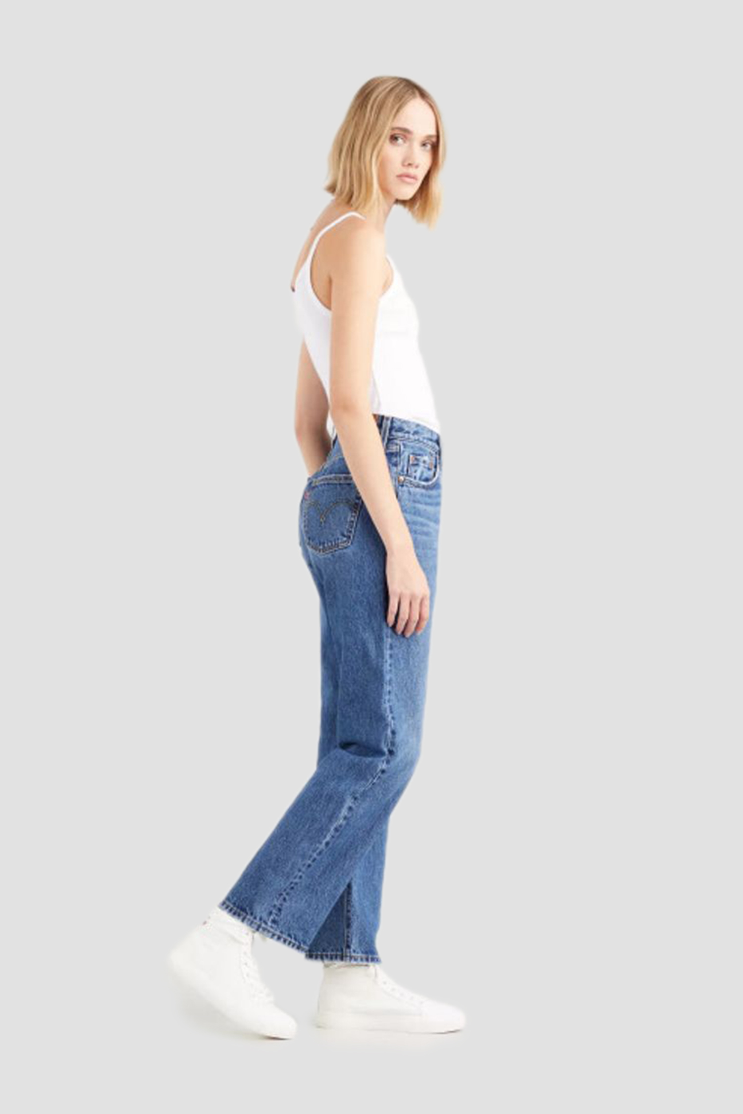 Женские синие джинсы 501® 90's Levi’s® A1959;0006 — Ultrashop