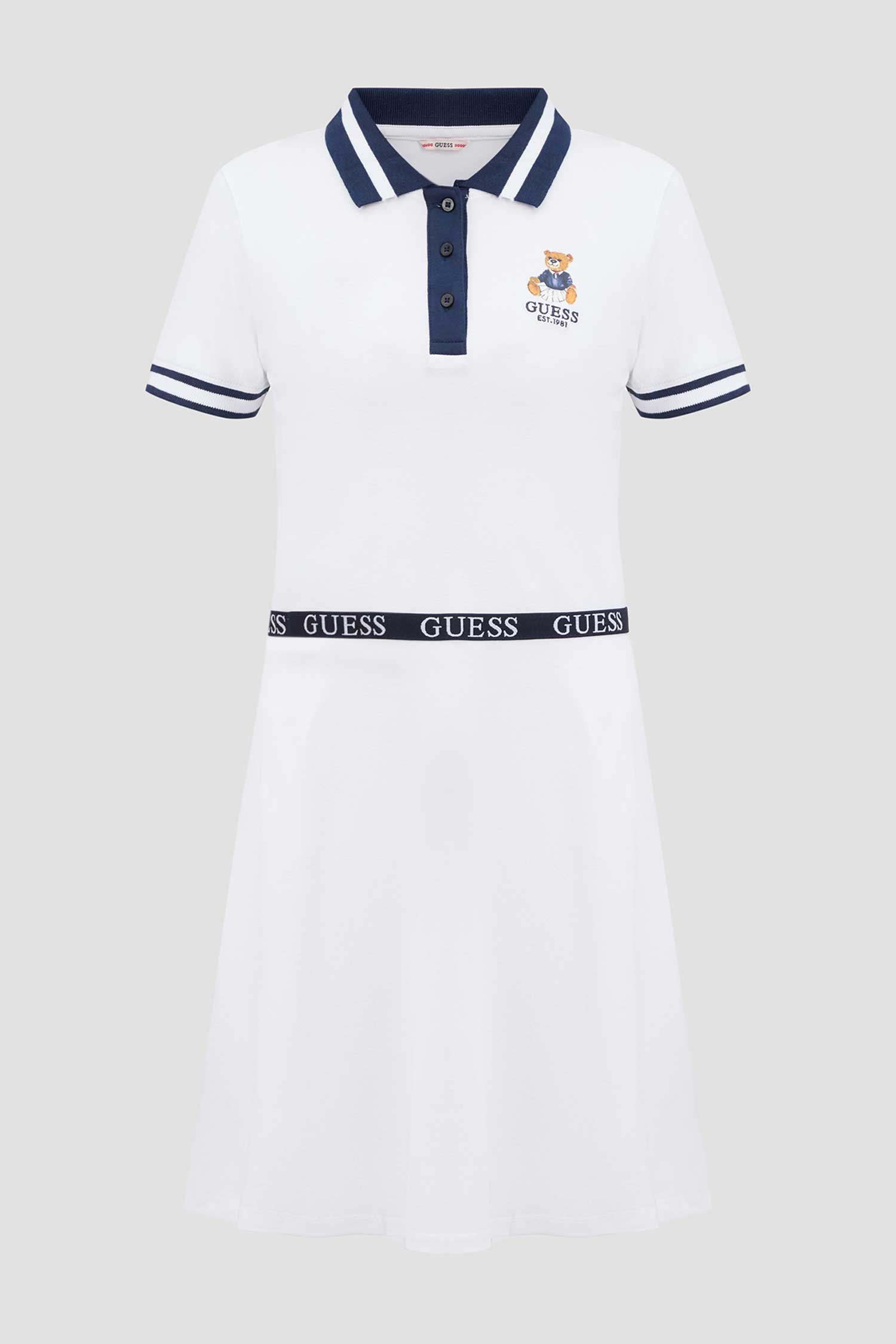 Дитяча біла сукня Guеss Kids J5RK30.K7O64;G011