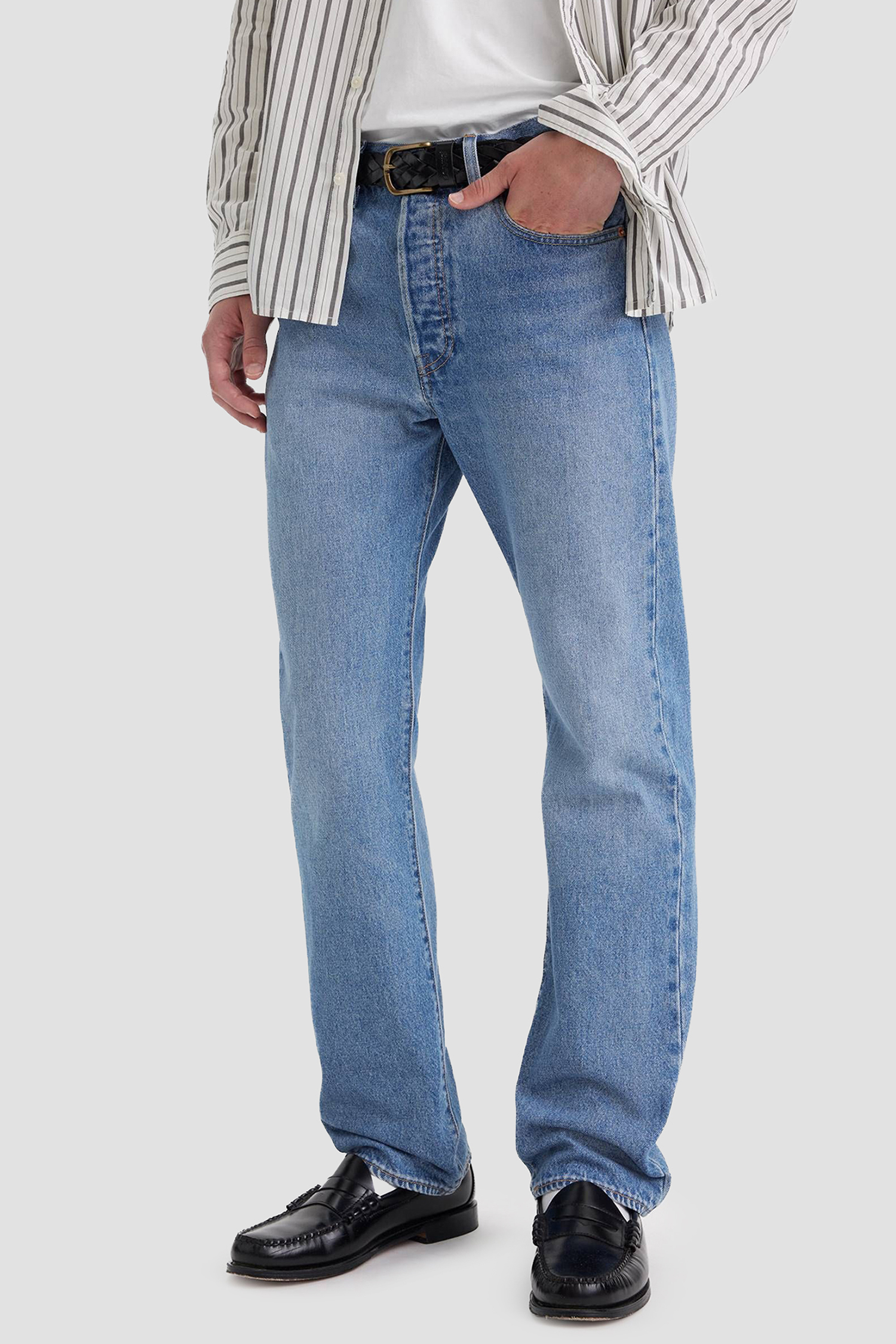 Чоловічі сині джинси 501® Levi’s® 00501;3504