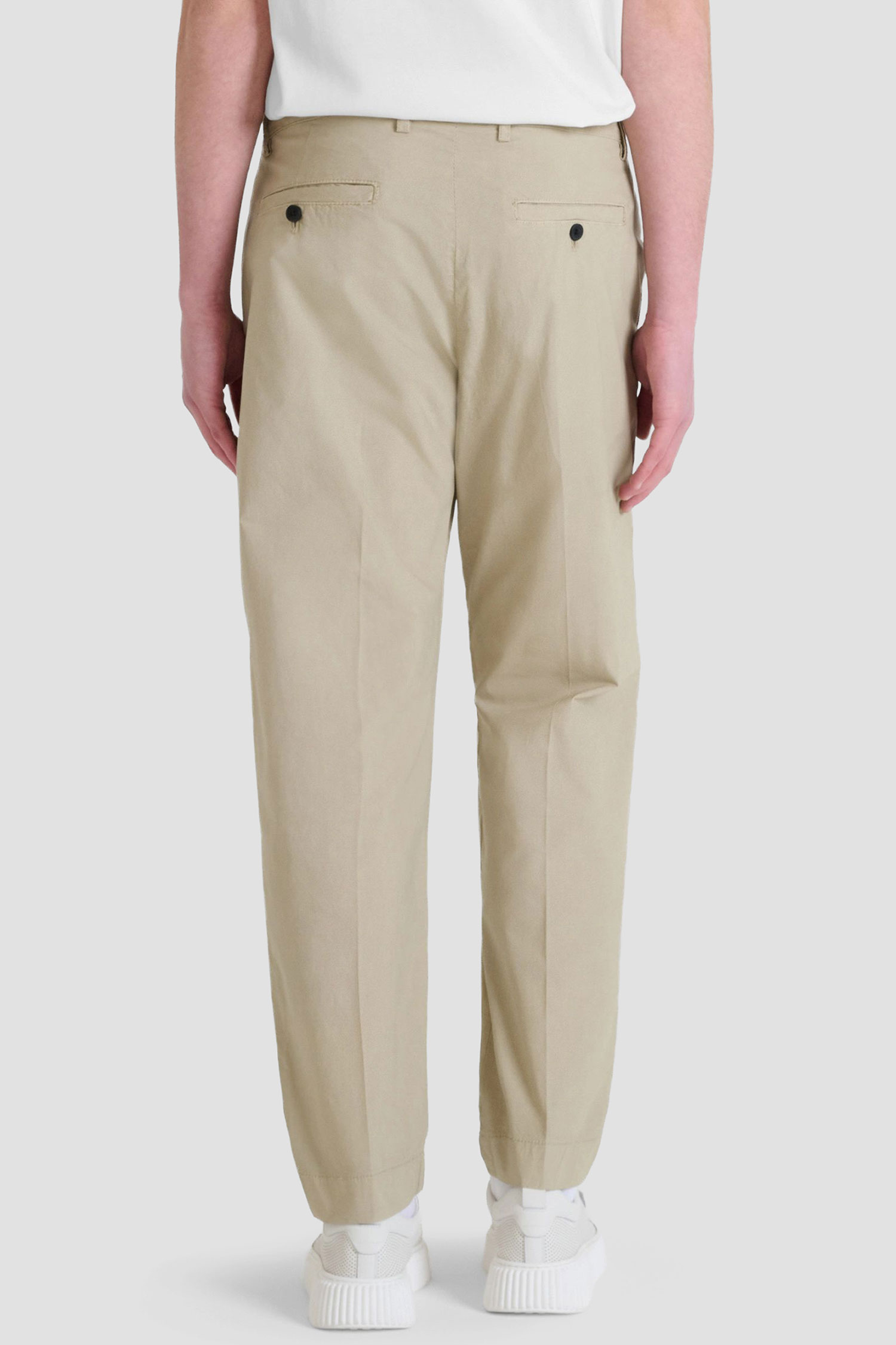 Мужские бежевые брюки Antony Morato MMTR00750.FA900138;2081