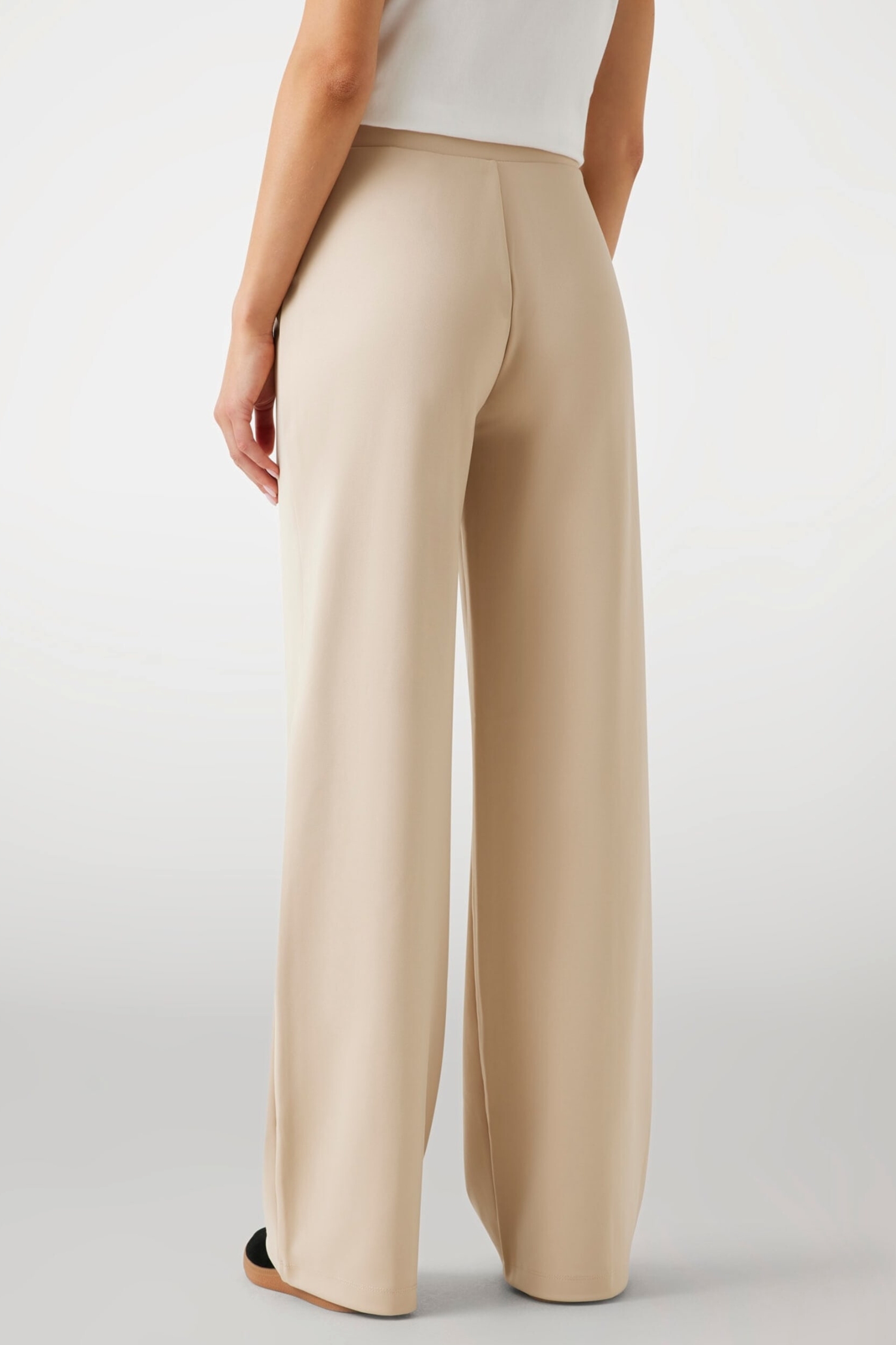 Женские бежевые брюки Guess V5YB11.KCX42;G1DR