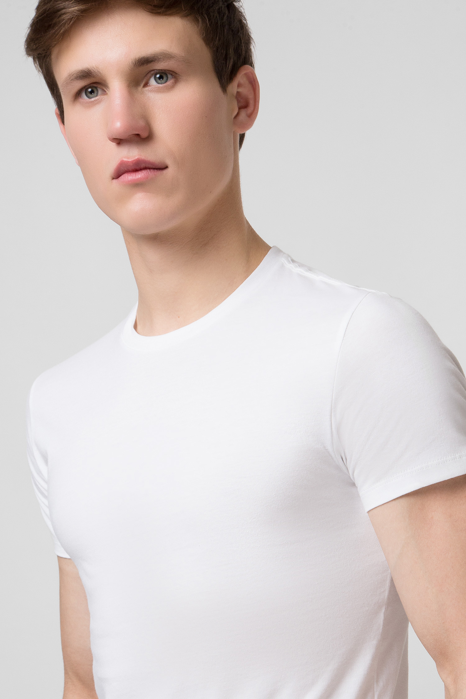 Чоловічі білі футболки (2 шт) Slim Fit Levi’s® 79541;0000