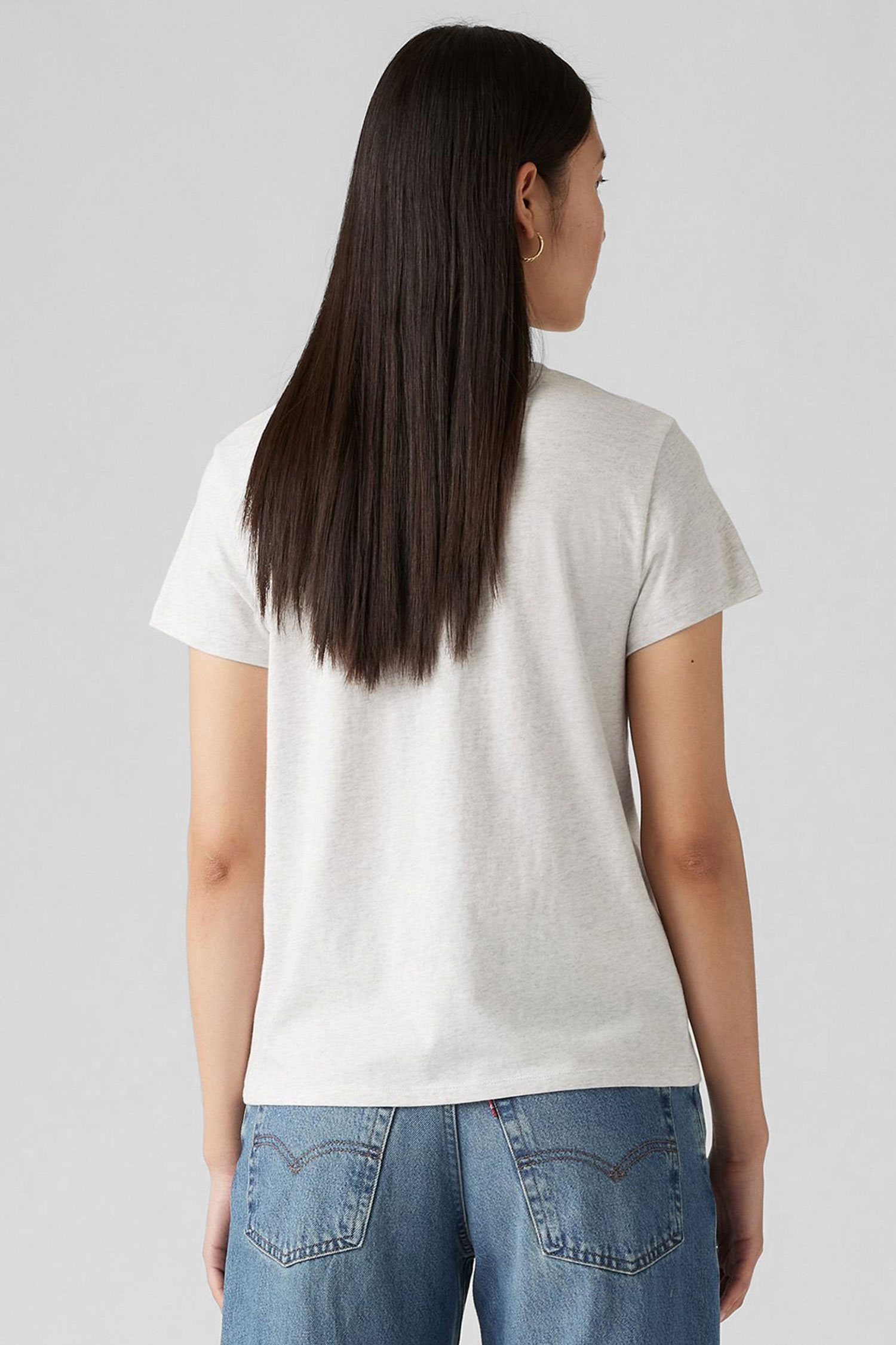 Женская светло-серая футболка Levi’s® 17369;2800