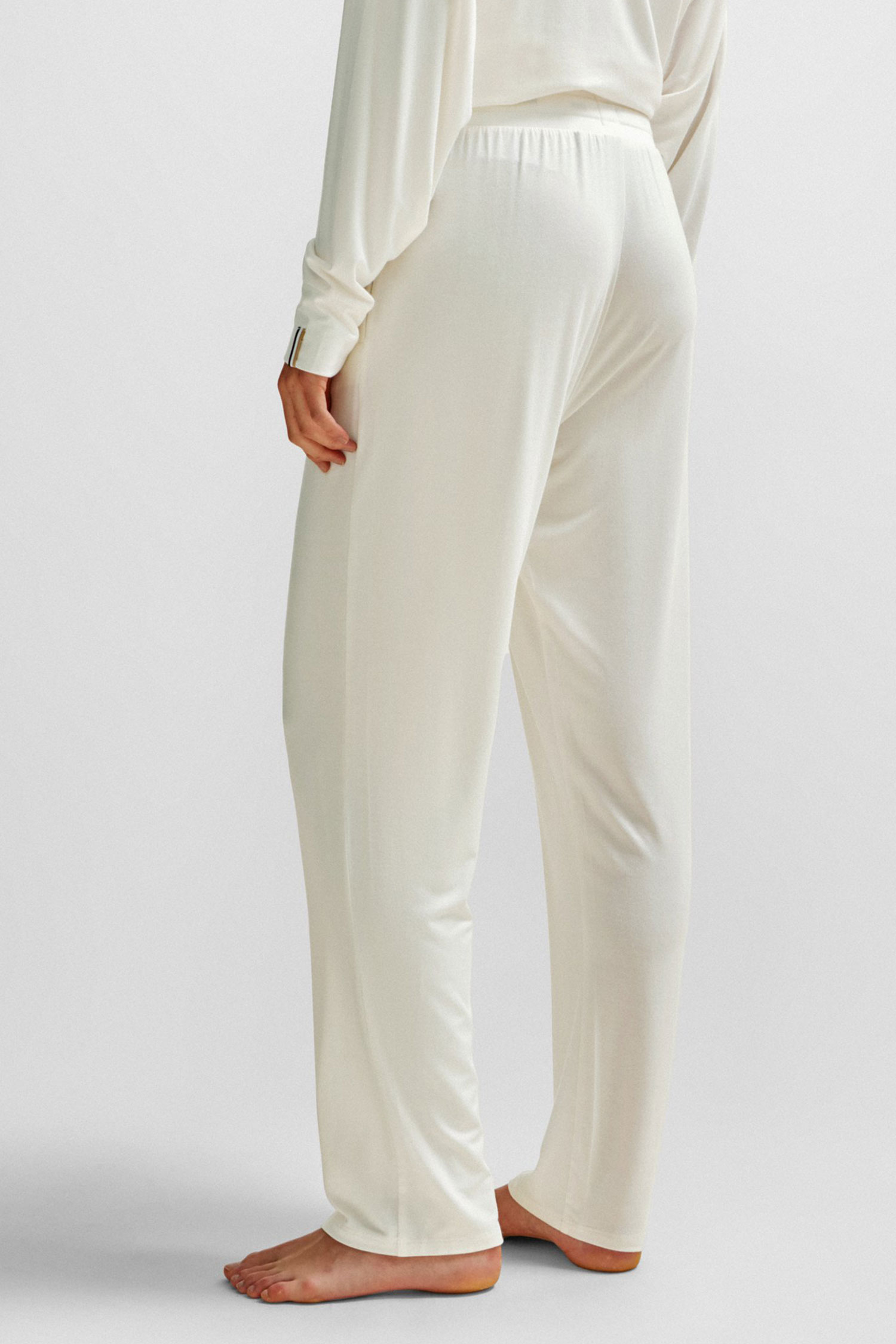 Жіночі білі спортивні штани BOSS 50511099;118