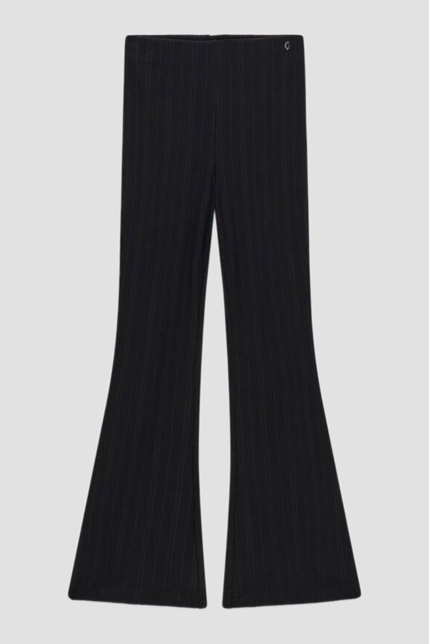 Женские черные брюки Guess W6RB16.KD032;JBLK