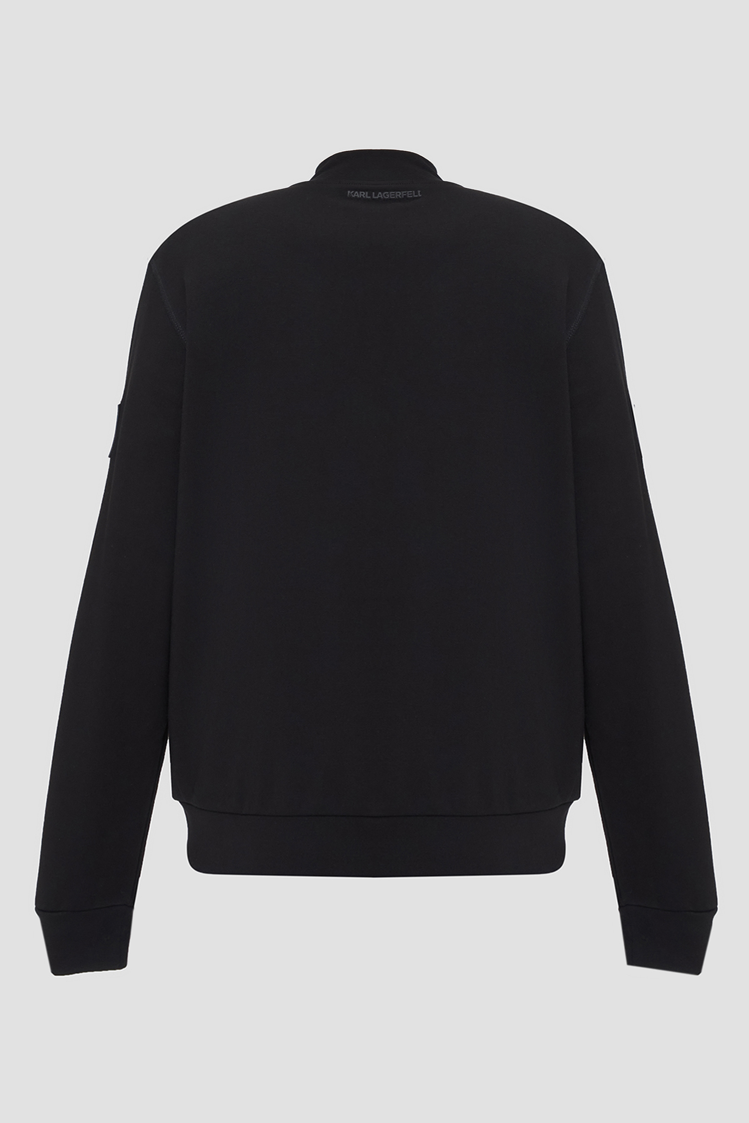 Мужская черная спортивная кофта Karl Lagerfeld 544910.705019;990