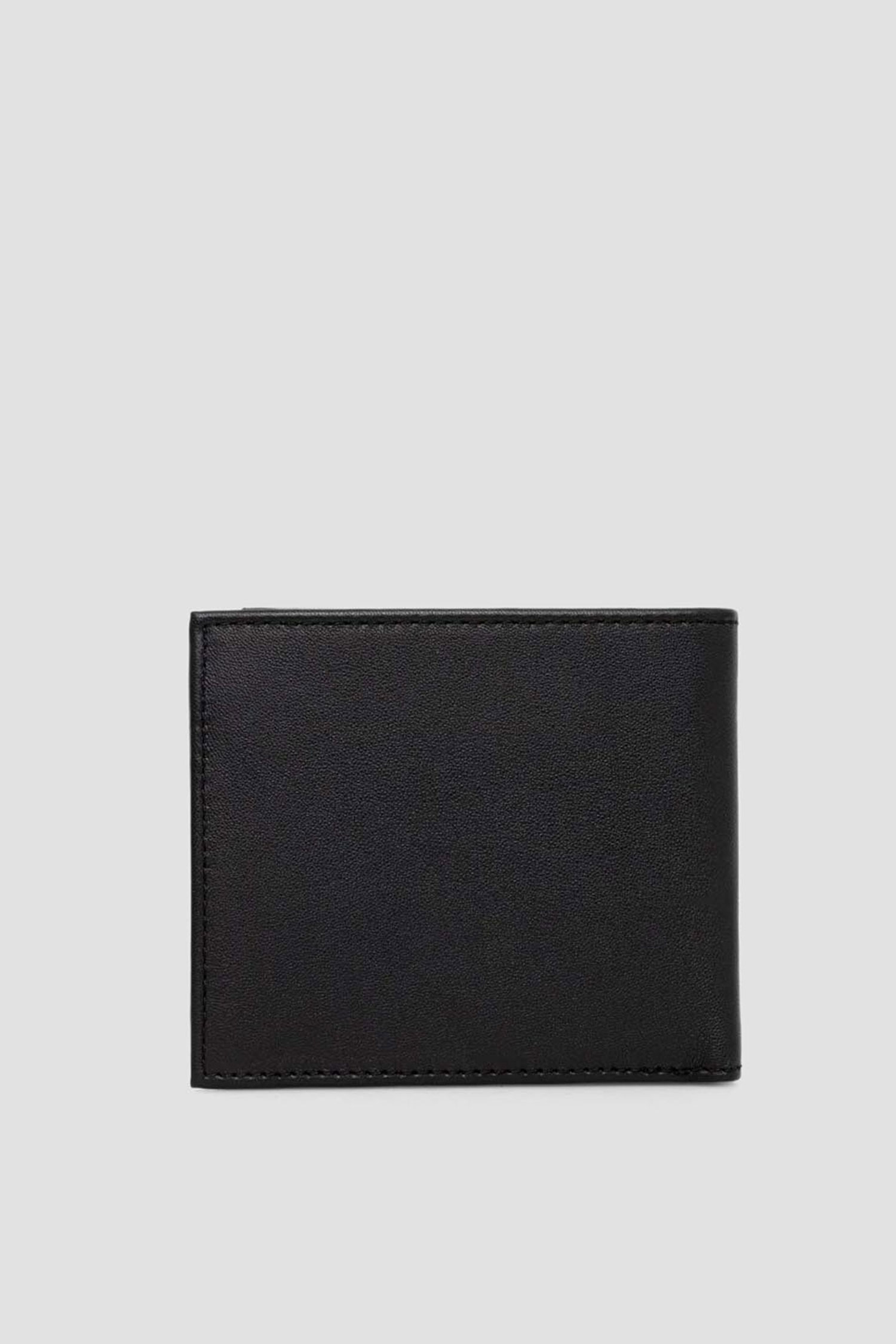 Мужской черный кожаный кошелек BOSS 50519273;001