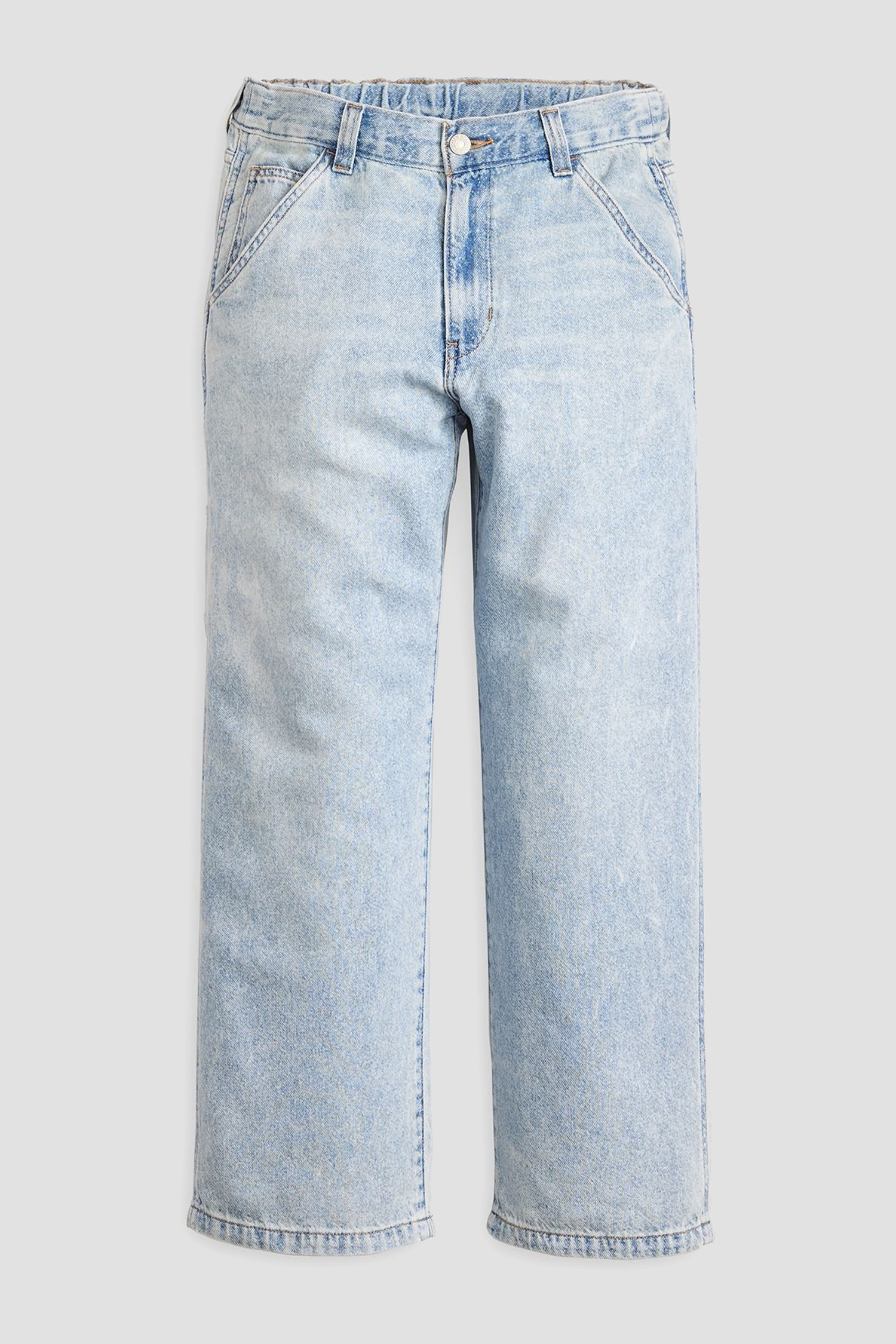 Женские голубые джинсы Baggy Carpenter Levi’s® A8699;0000