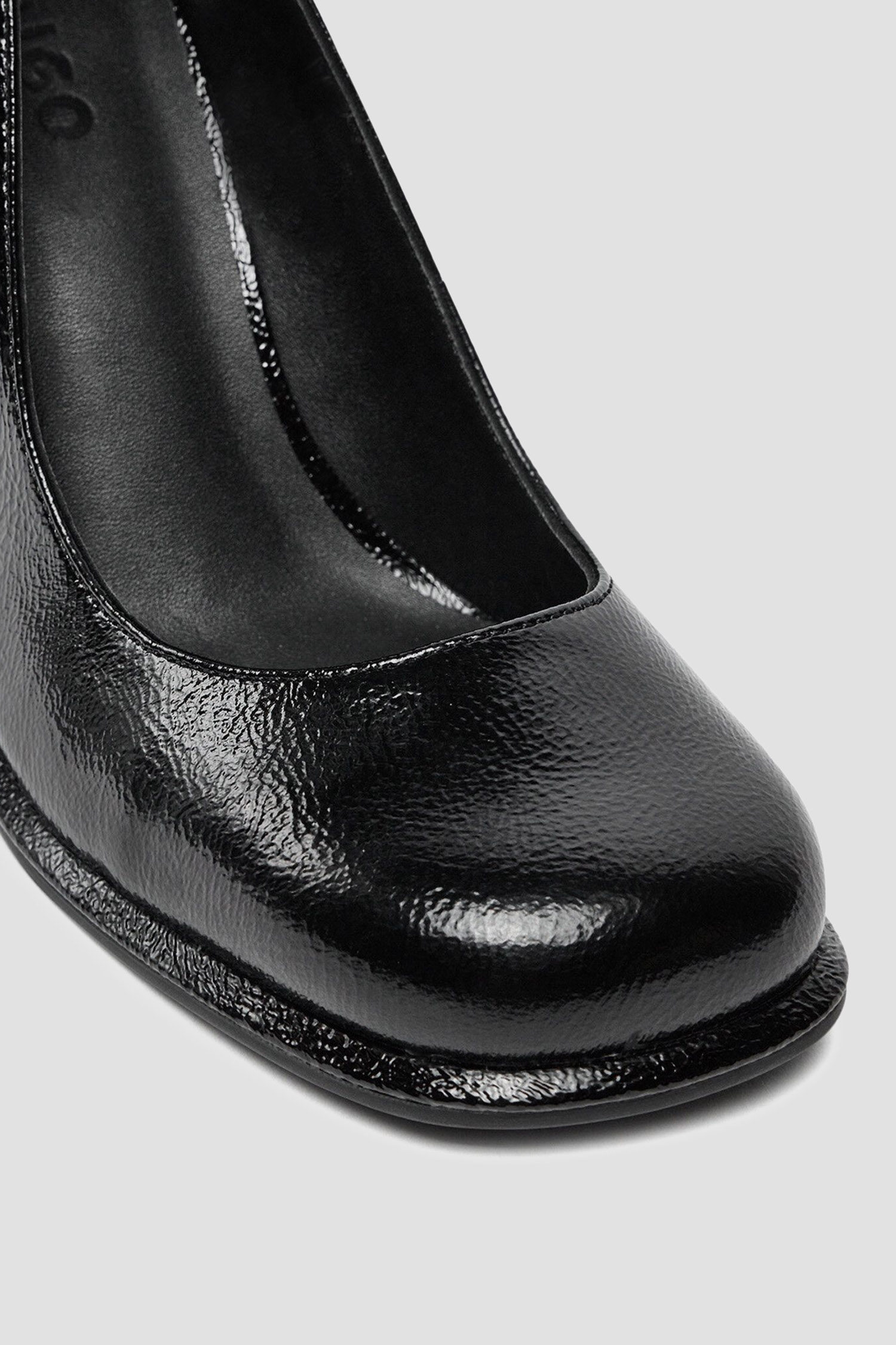 Жіночі чорні шкіряні туфлі HUGO 50536423;001