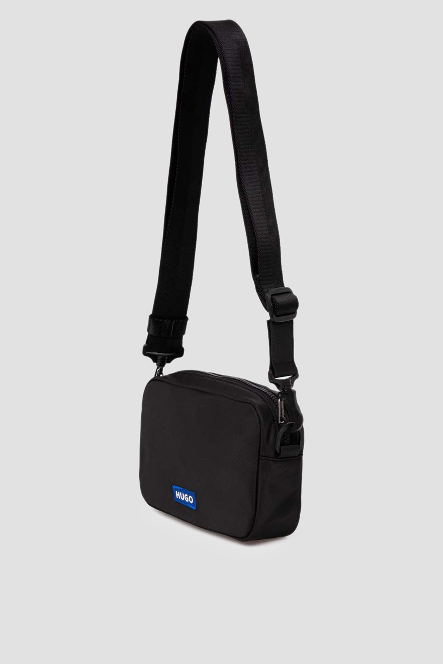 Мужская черная сумка HUGO BLUE 50523656;001