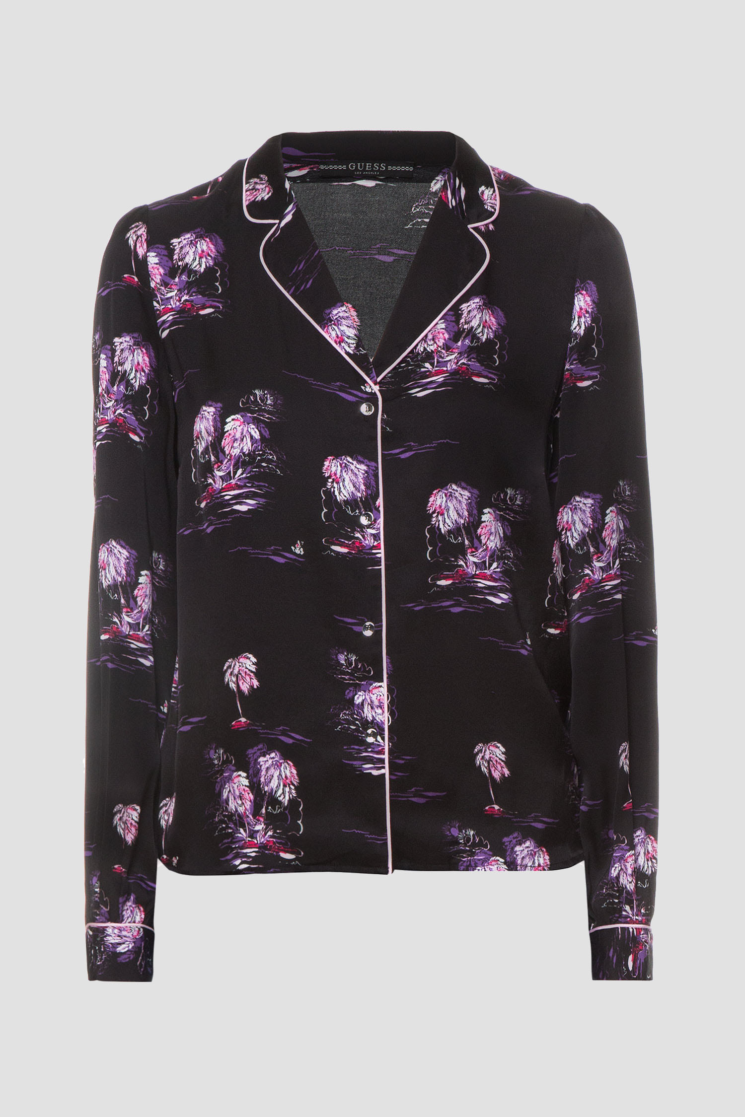 Женская блуза с принтом Guess W01H20.WB4M0;PX96