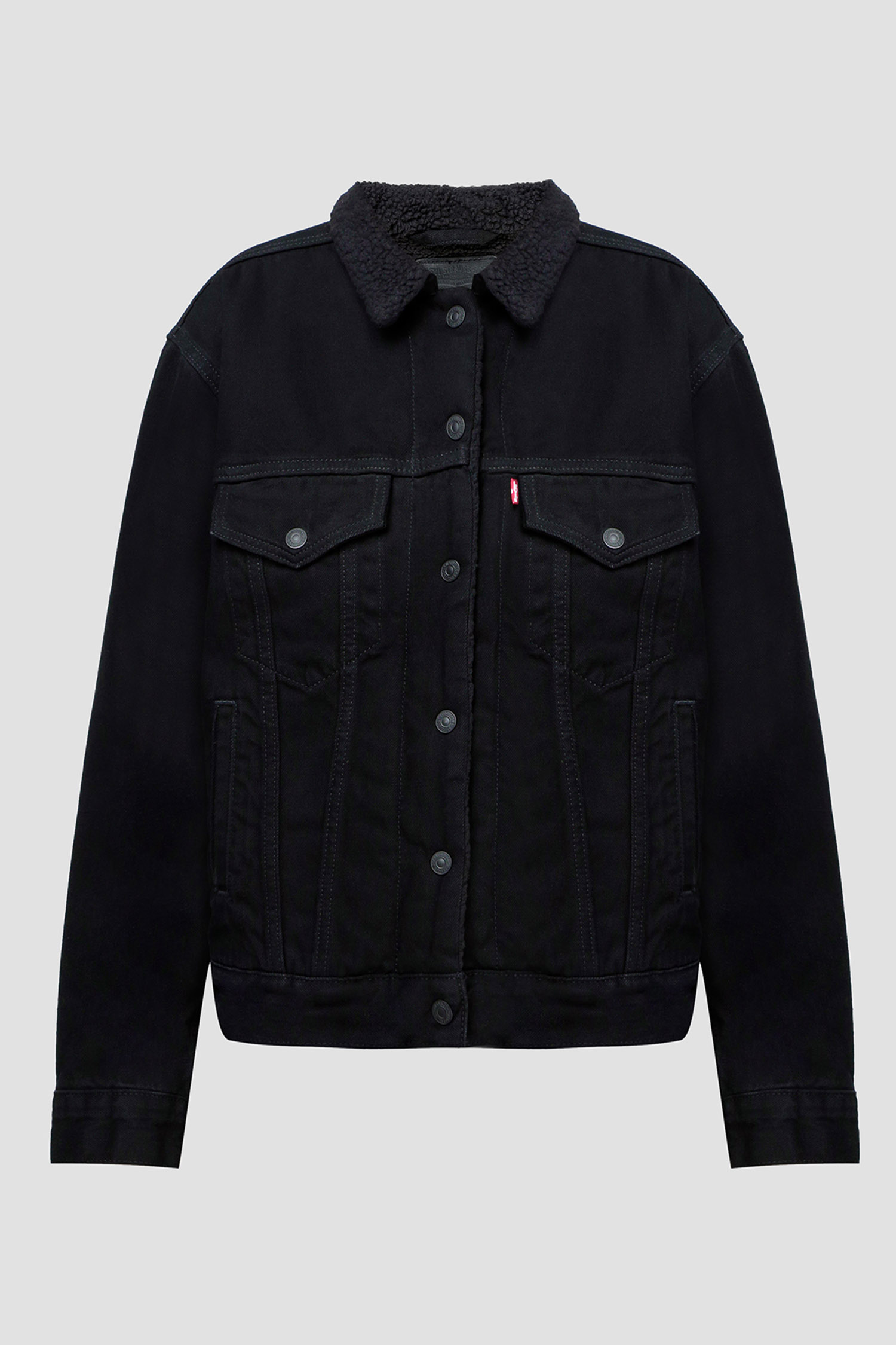 Жіноча чорна джинсова куртка Levi’s® 36137;0015