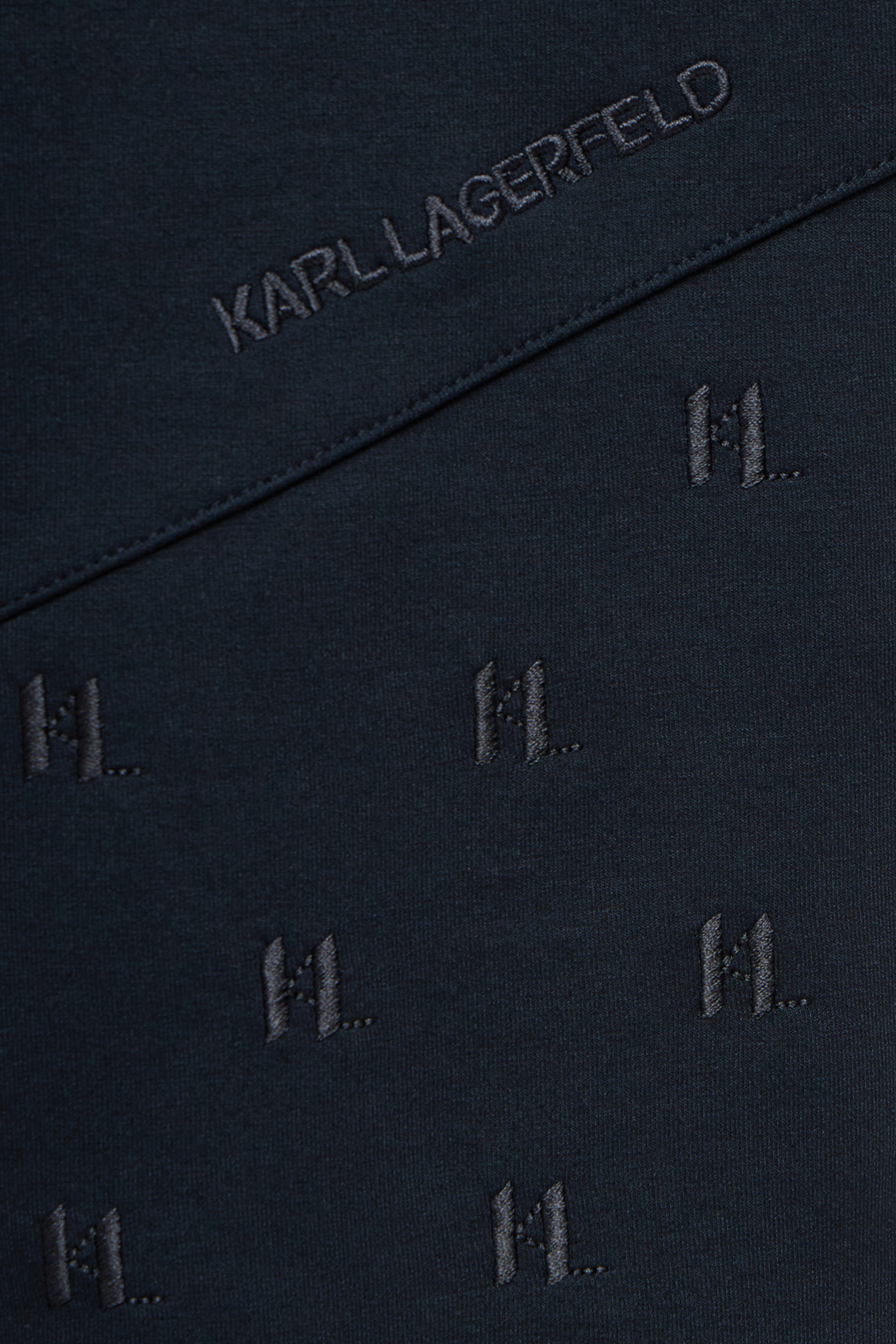 Мужская темно-синяя спортивная кофта Karl Lagerfeld 563902.705014;690