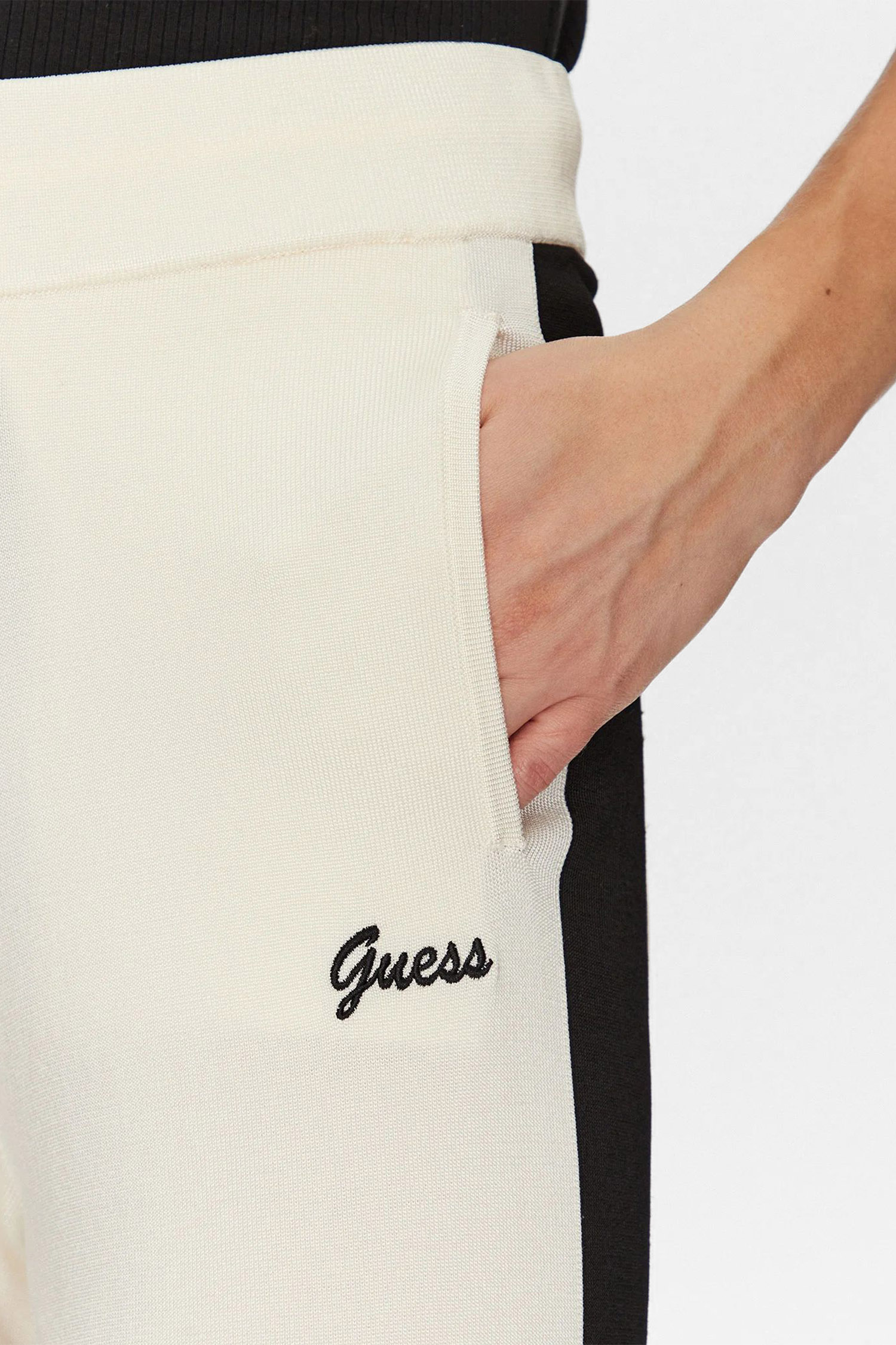 Женские белые спортивные брюки Guess V5GB00.Z3D60;G1O6