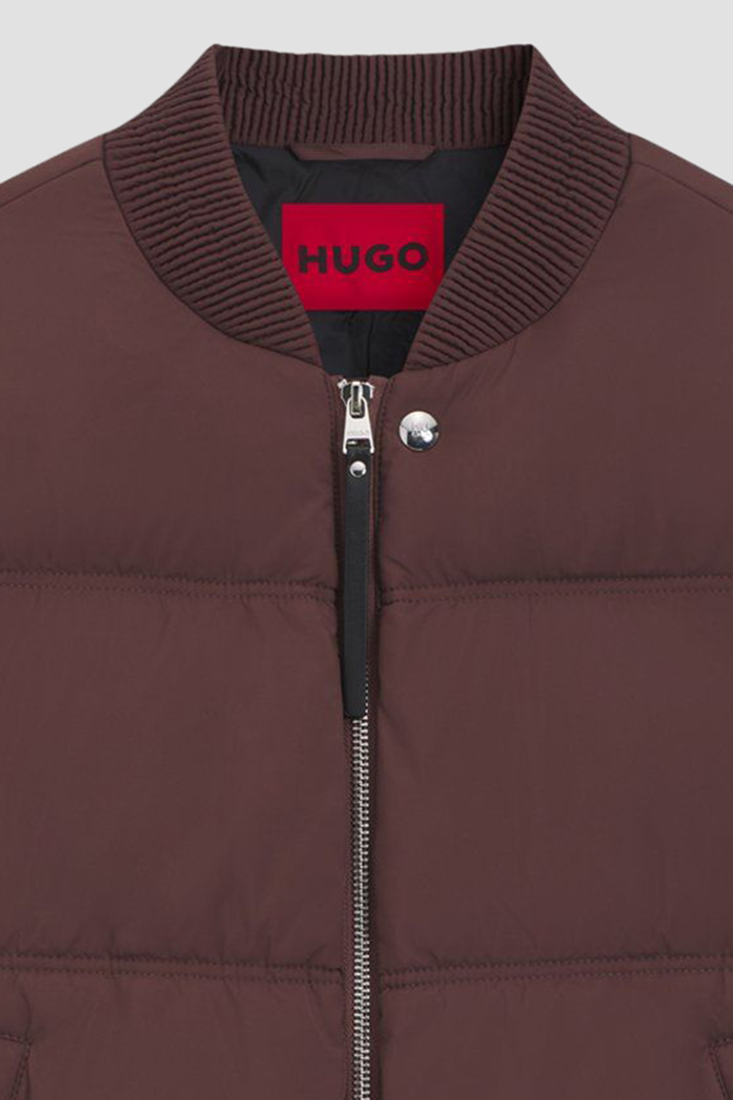 Жіноча коричнева куртка HUGO 50540265;201