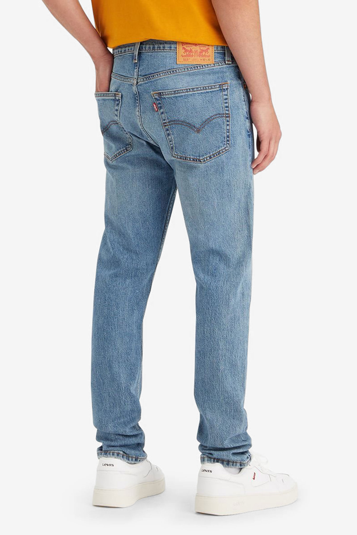 Мужские голубые джинсы 515® Slim Taper Levi’s® A7222;0002