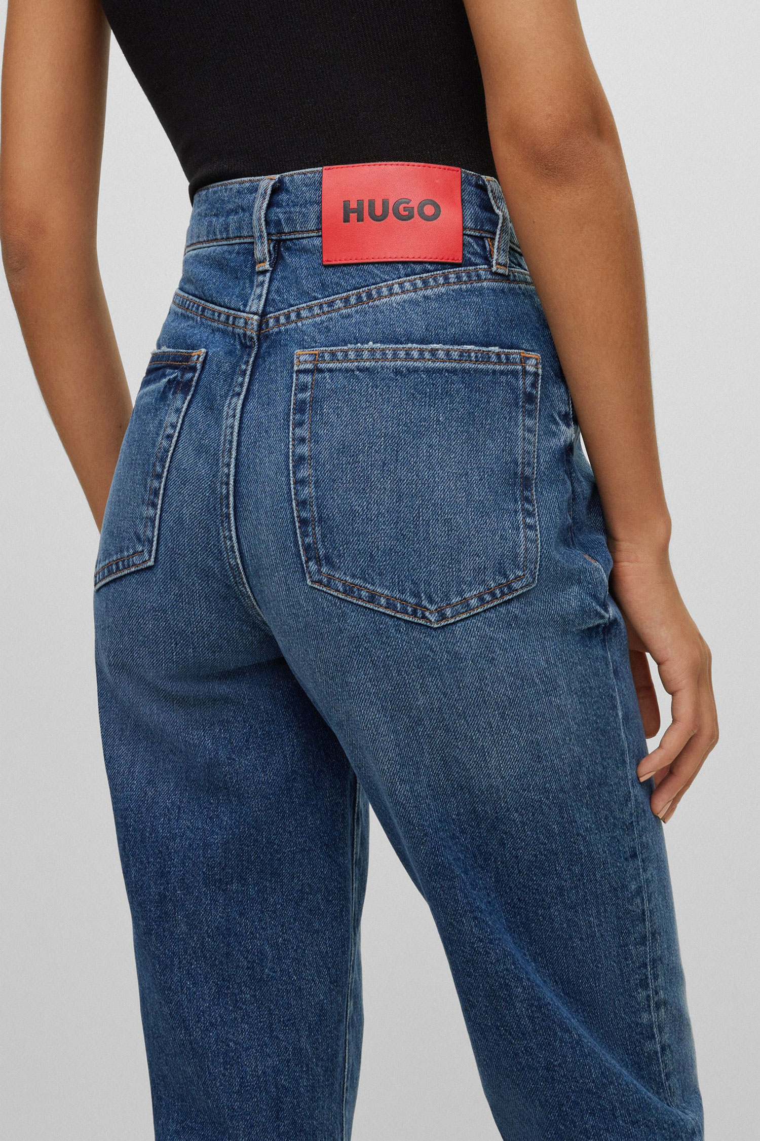Женские синие джинсы HUGO 50502074;429
