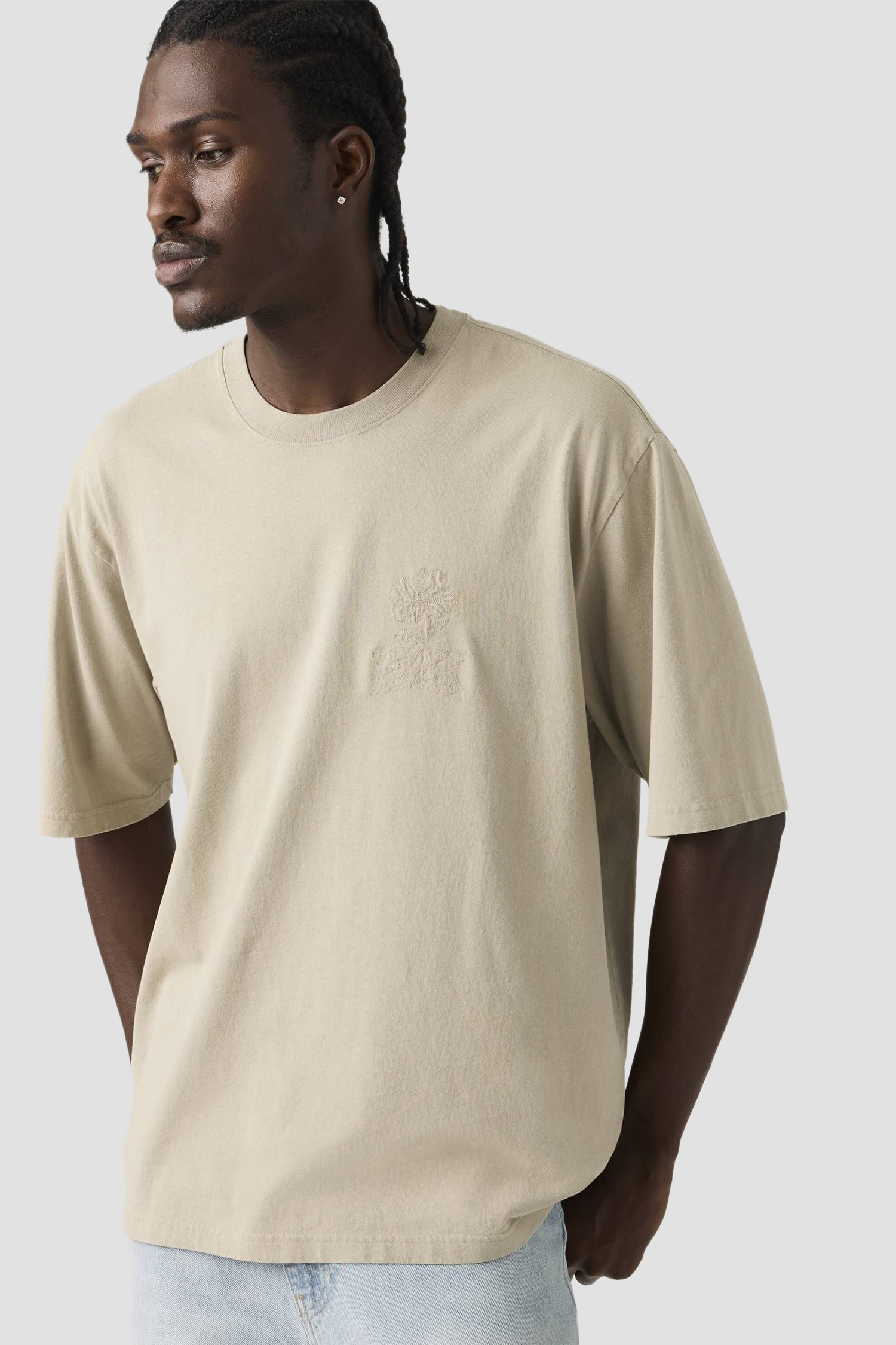 Чоловіча бежева футболка Levi’s® A5805;0065