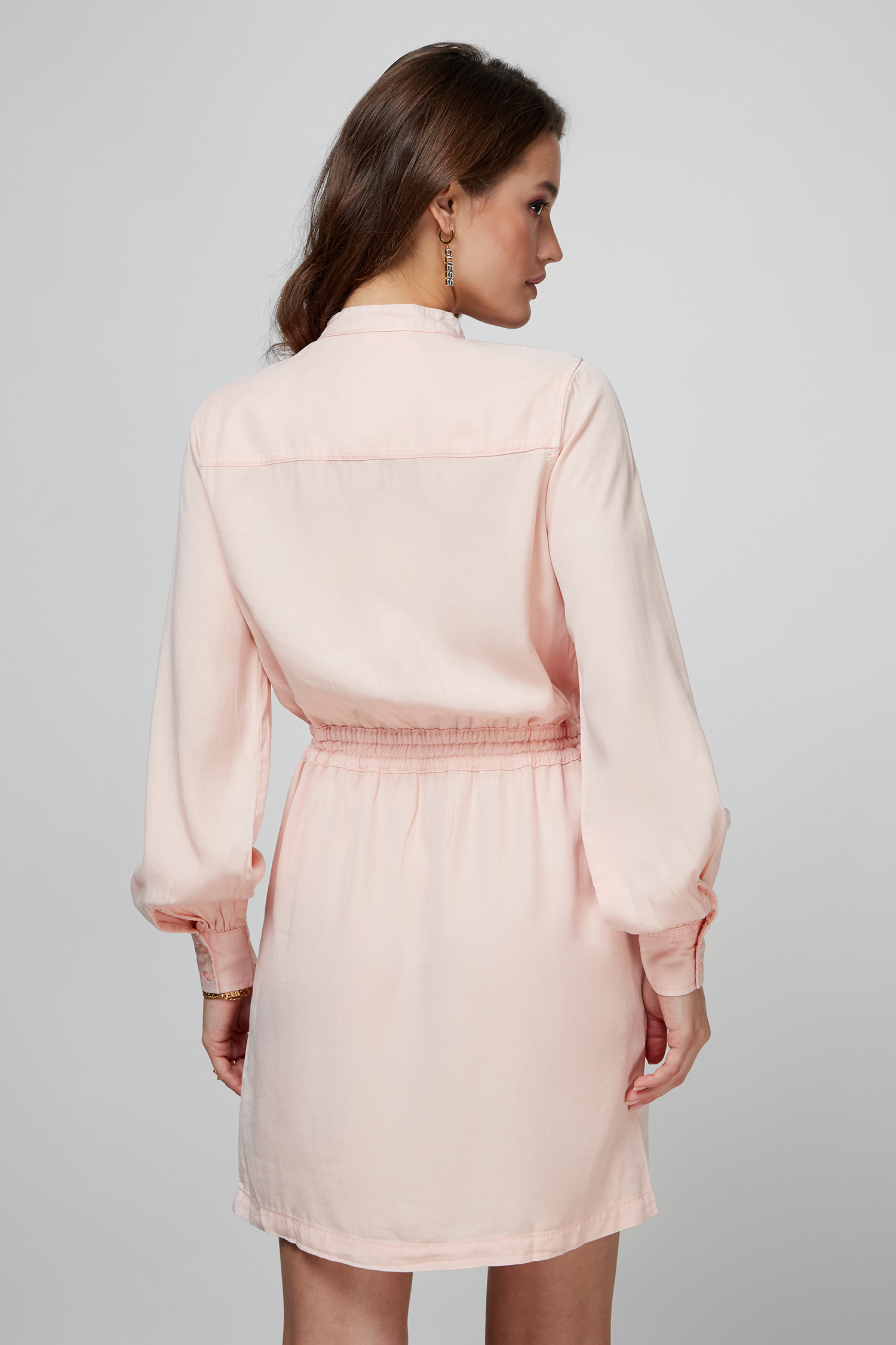 Женское персиковое платье Guess W2GK16.WDY62;F6Y2 — Ultrashop