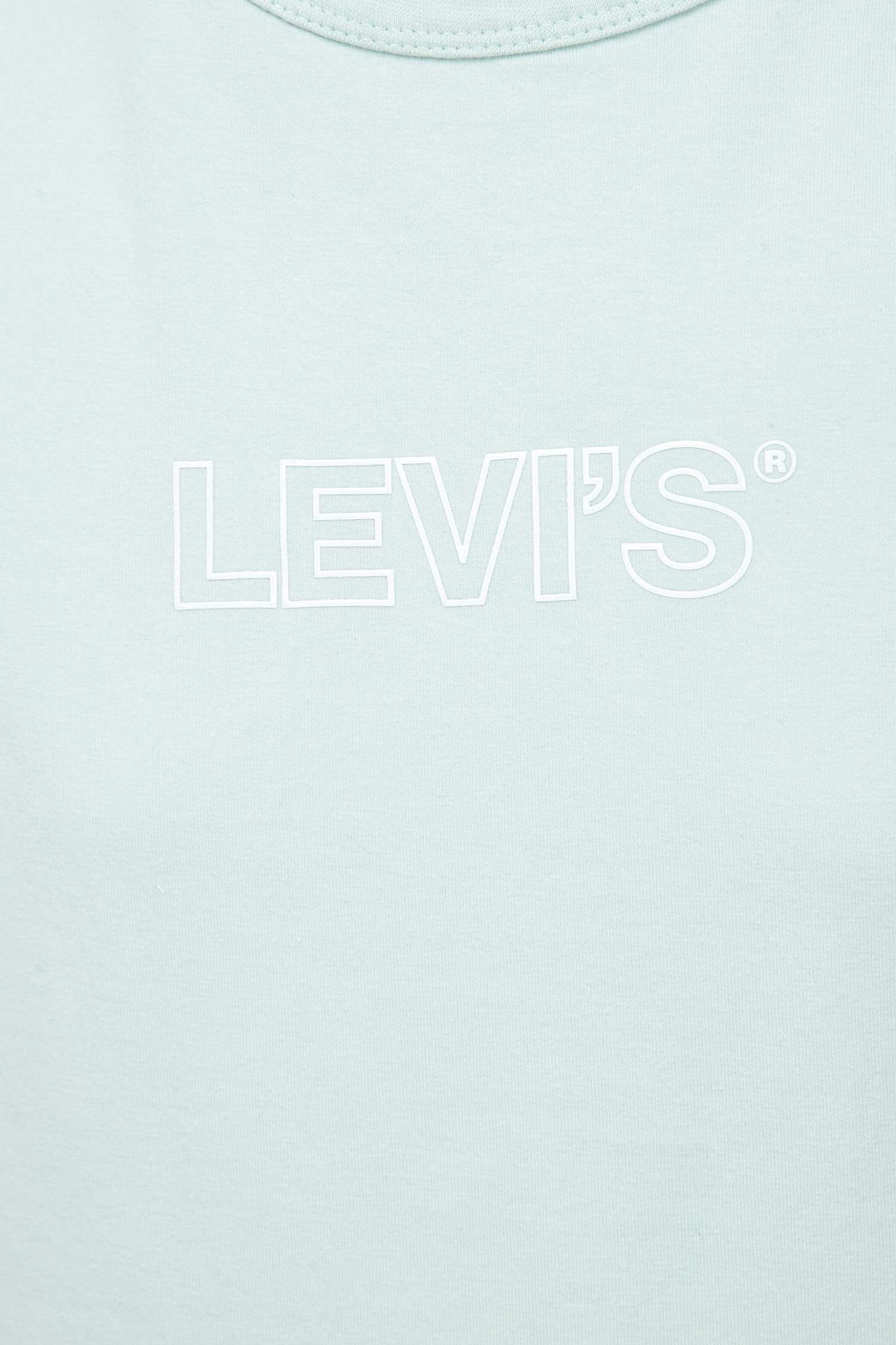 Женская мятная футболка Levi’s® 17944;0034