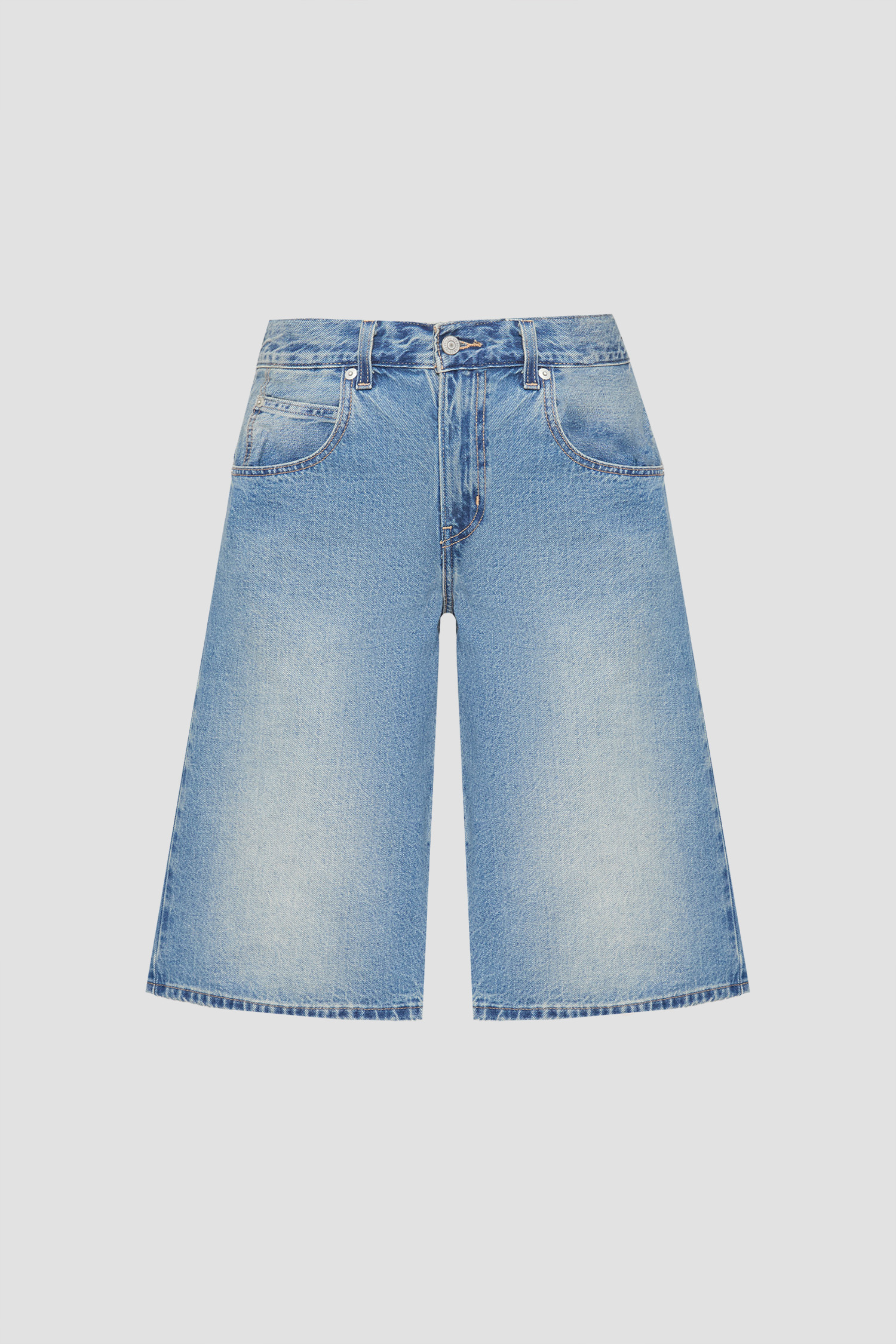 Женские синие джинсовые шорты Levi’s® 005DT;0002