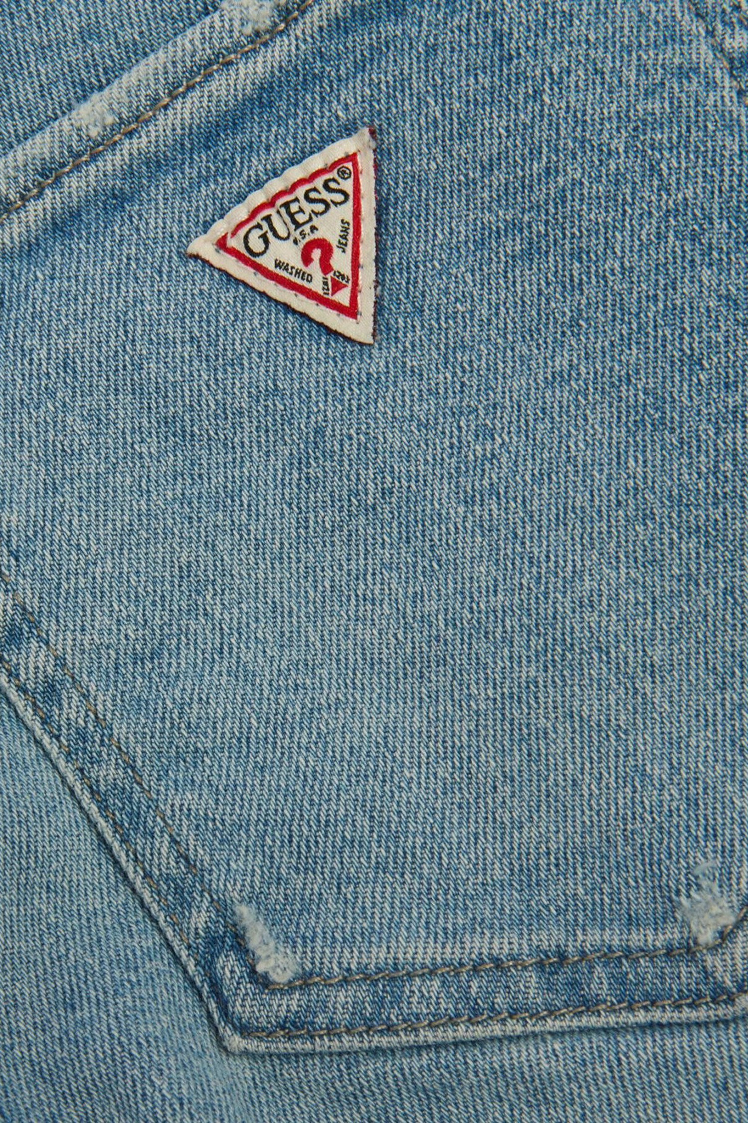 Женские синие джинсы Guess W3GAB8.D4SX0;CLIB