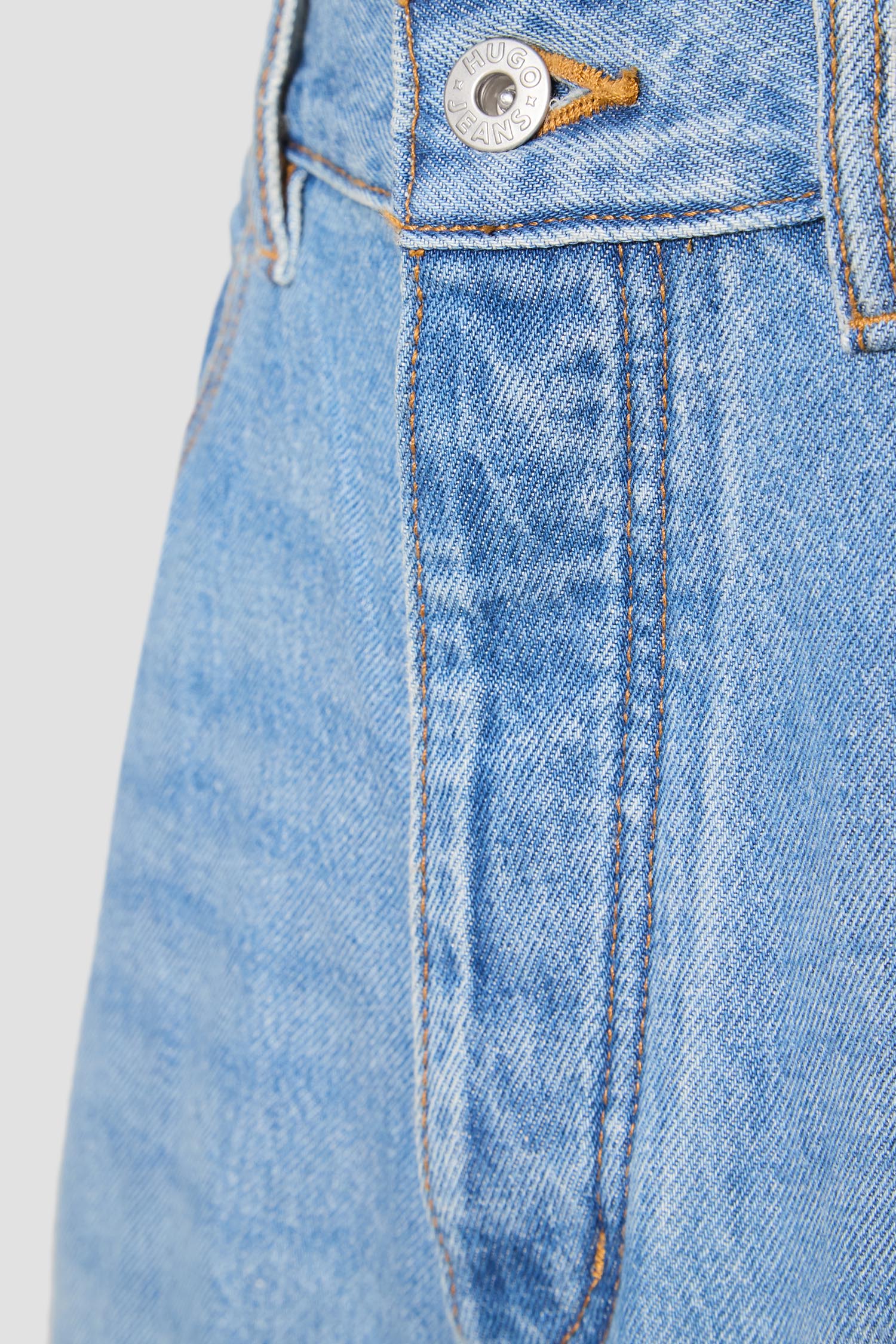 Мужские голубые джинсы HUGO BLUE 50534535;430