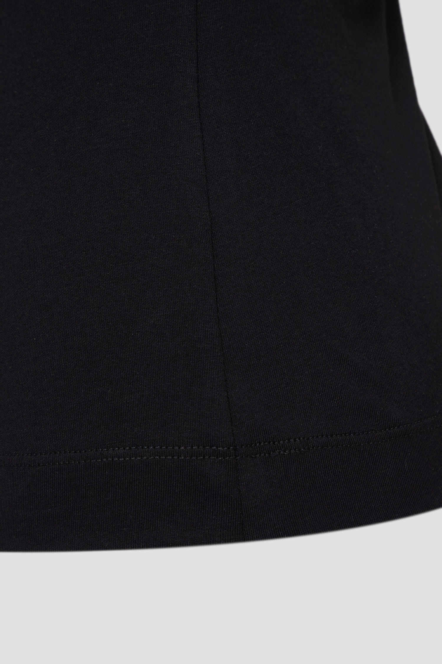 Женская черная футболка Moschino J0707.3762;3555