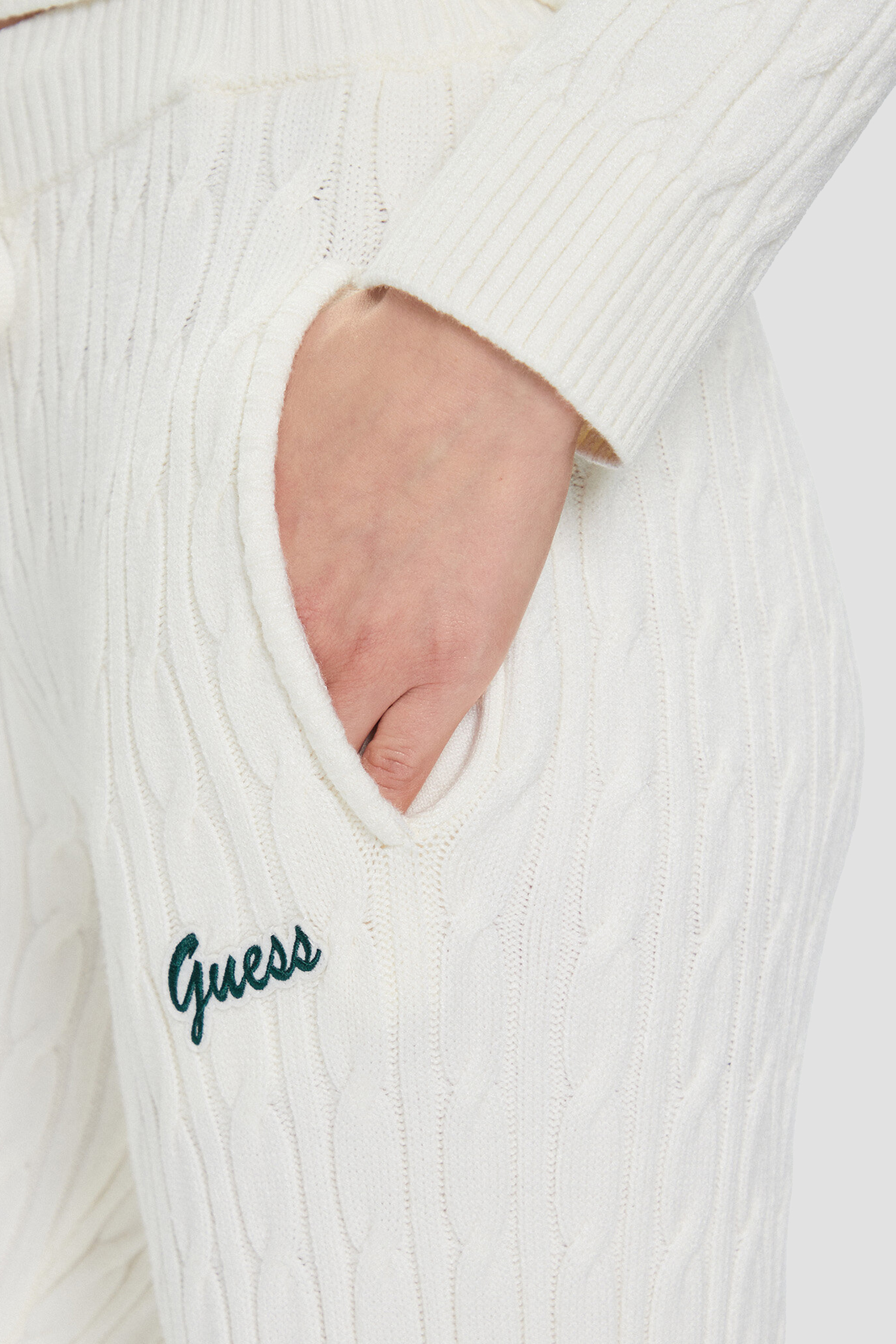 Жіночі білі брюки Guess V5BB20.Z0572;G1O6