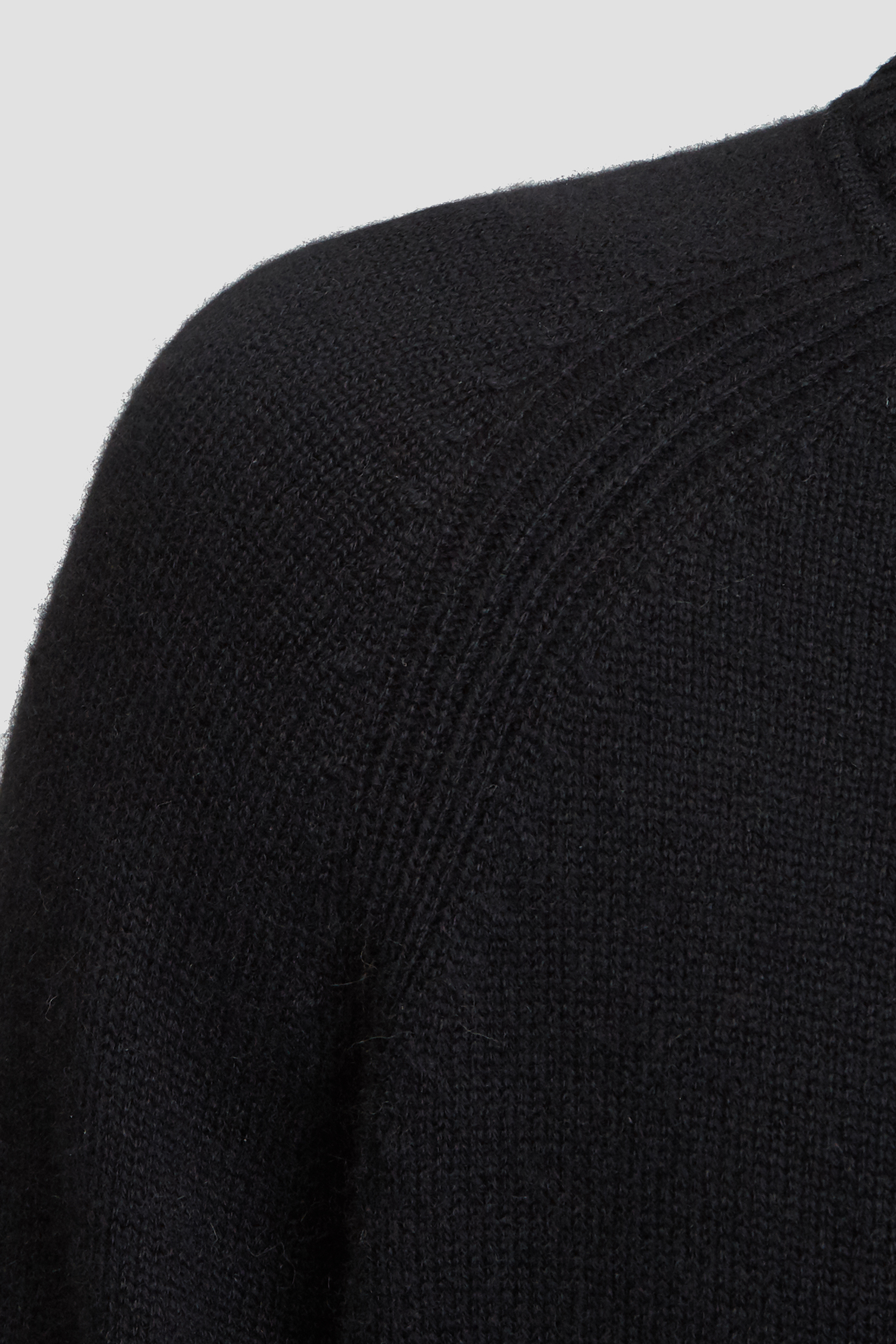 Чоловічий чорний кашеміровий кардиган BOSS 50526906;001