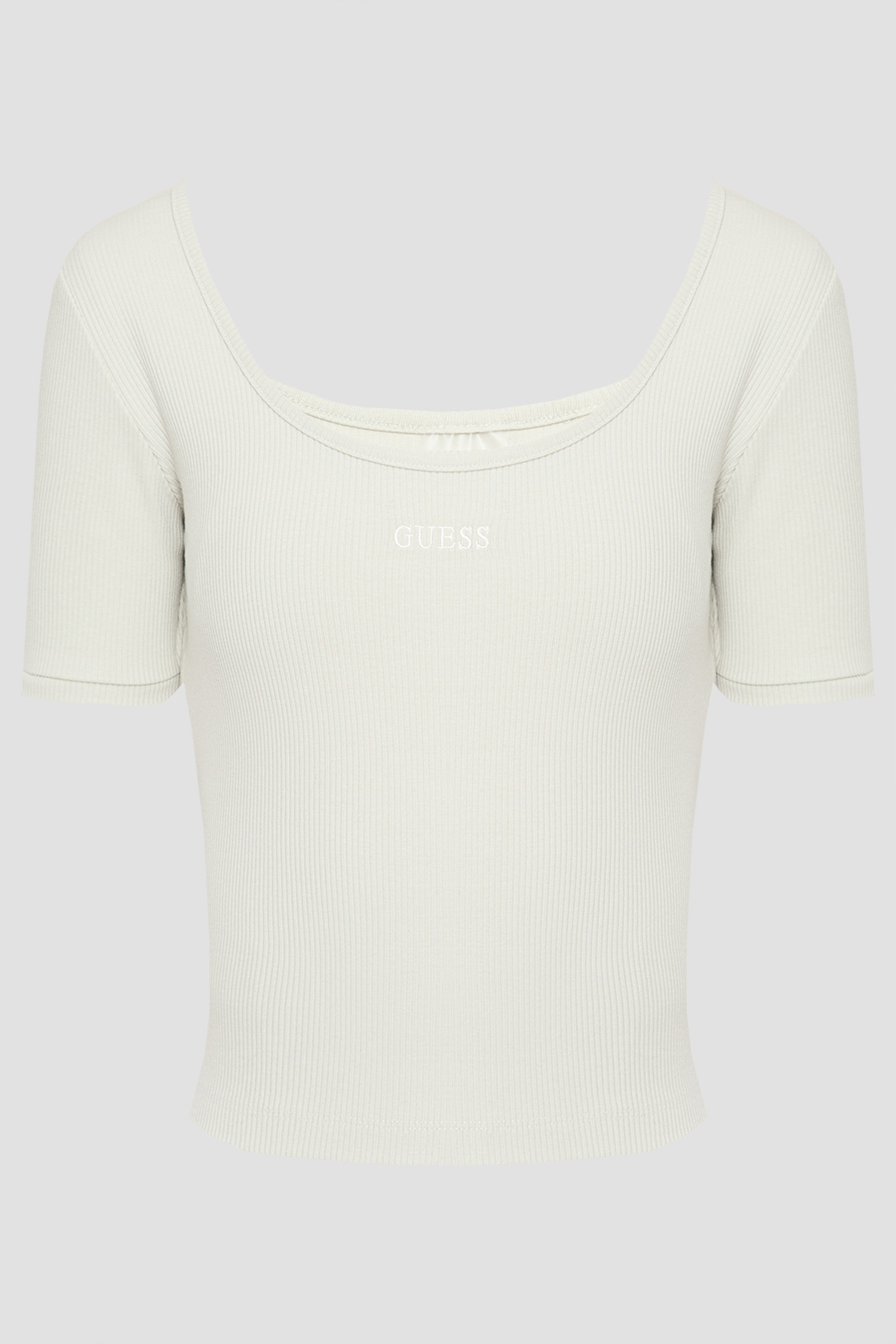Жіноча м'ятна футболка Guess V6GP04.K2969;A92M