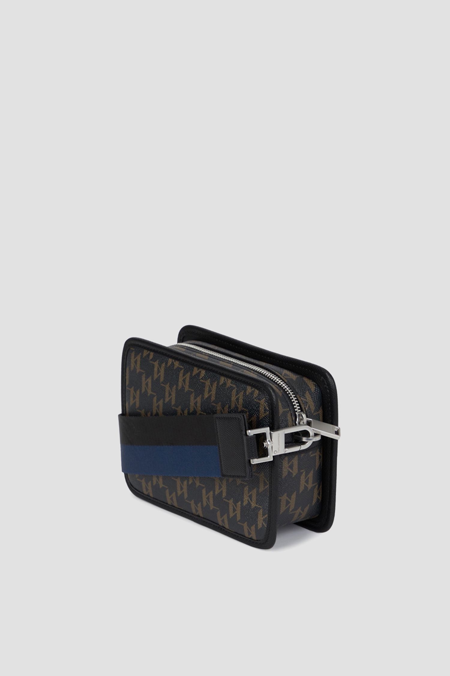 Чоловіча сумка з візерунком Karl Lagerfeld B1M30223;1FH