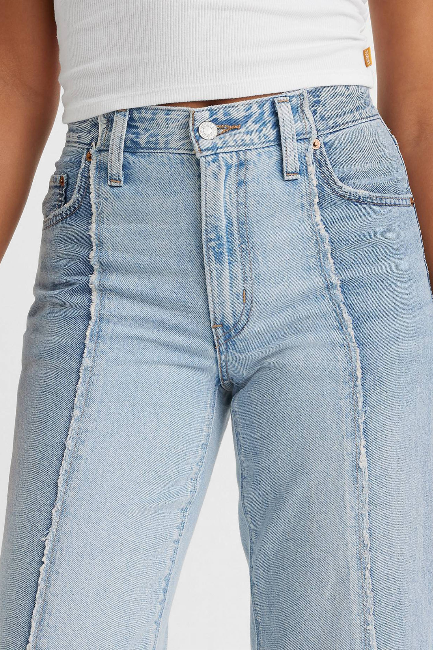 Жіночі блакитні джинси Baggy Dad Recrafted Levi’s® A7463;0000
