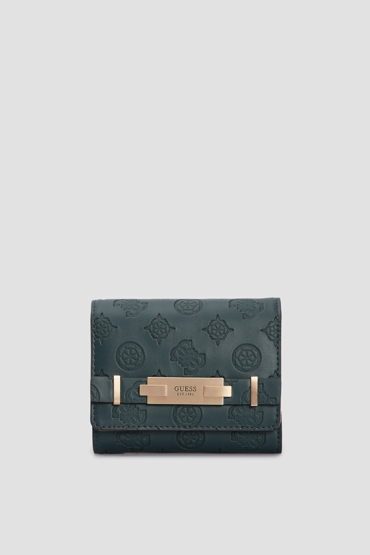 Зелений гаманець для дівчат Guess SWVS81.32430;PNE