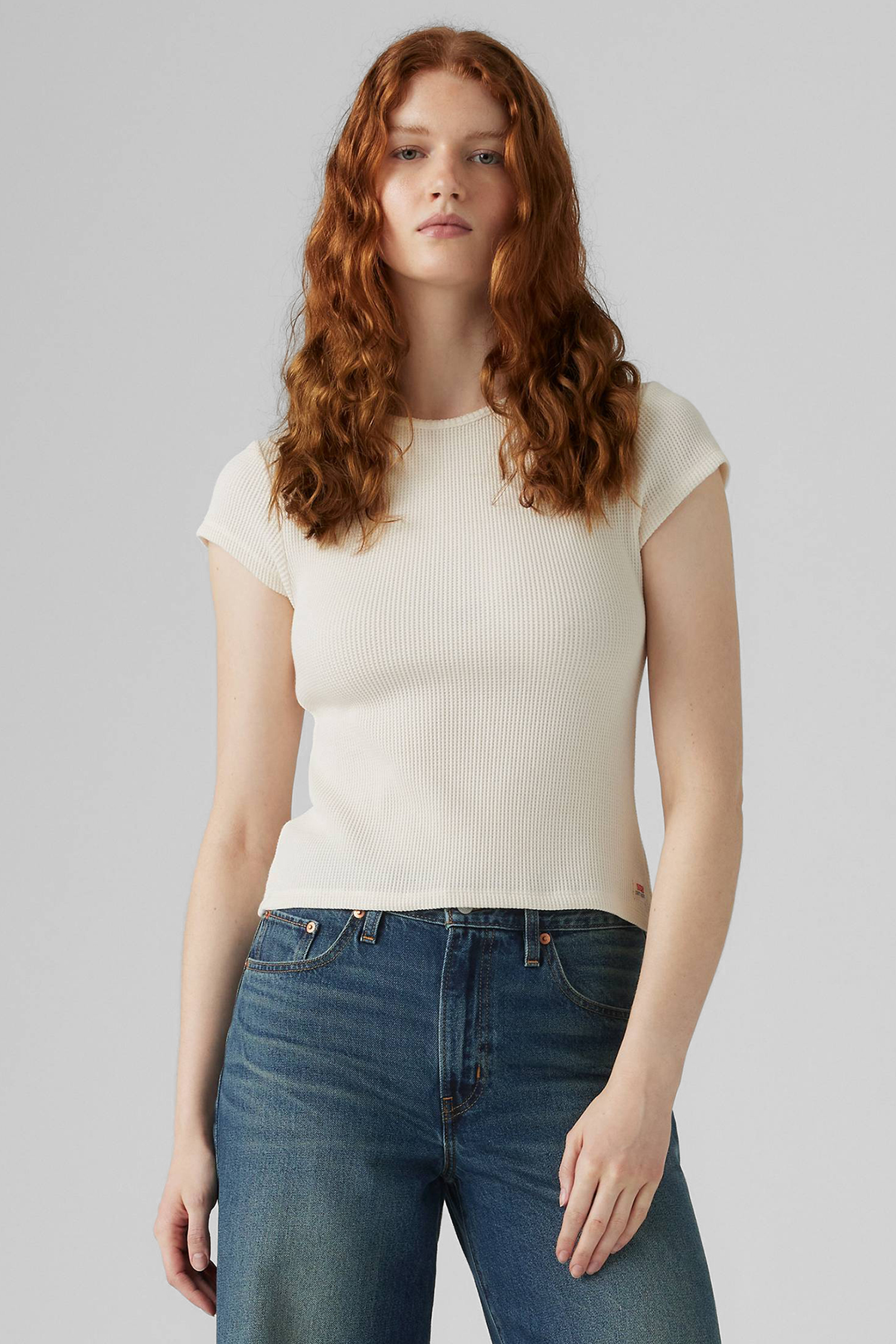 Жіноча біла футболка Levi’s® 003PW;0000