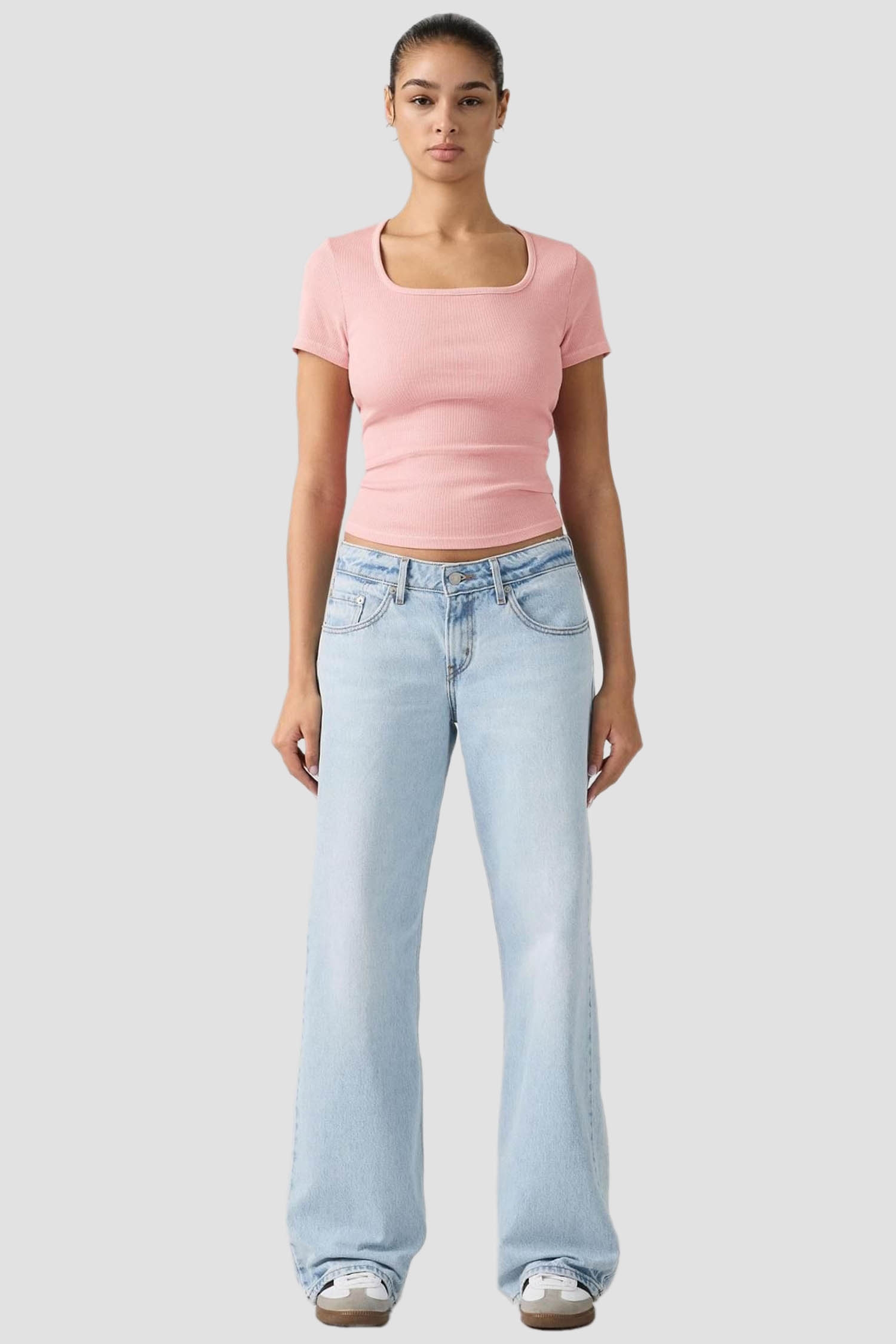 Жіночі блакитні джинси Low Loose Levi’s® A5566;0043