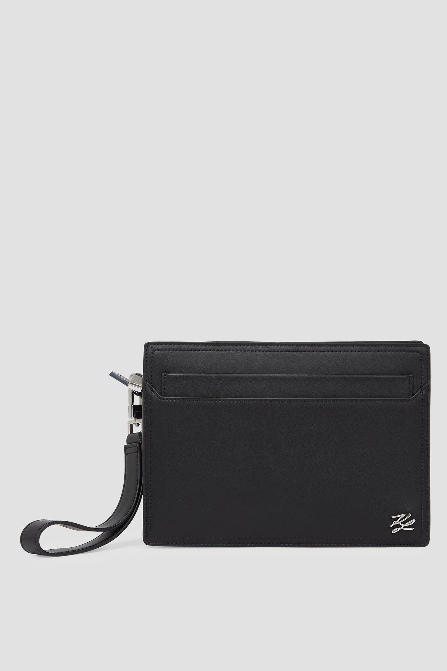 Чоловіча чорна борсета Karl Lagerfeld A4M30269;999