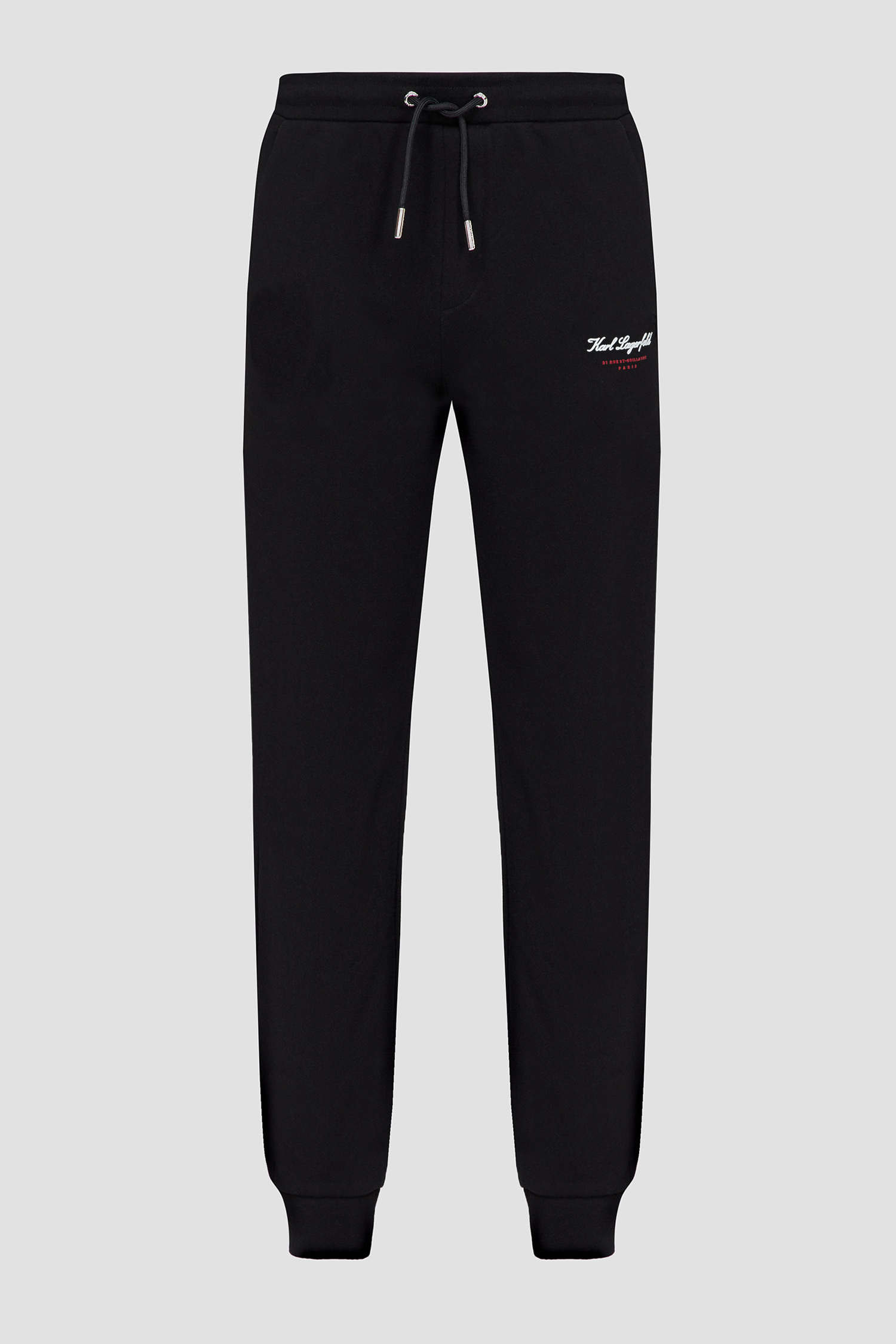 Чоловічі чорні спортивні штани Karl Lagerfeld 534910.705425;990