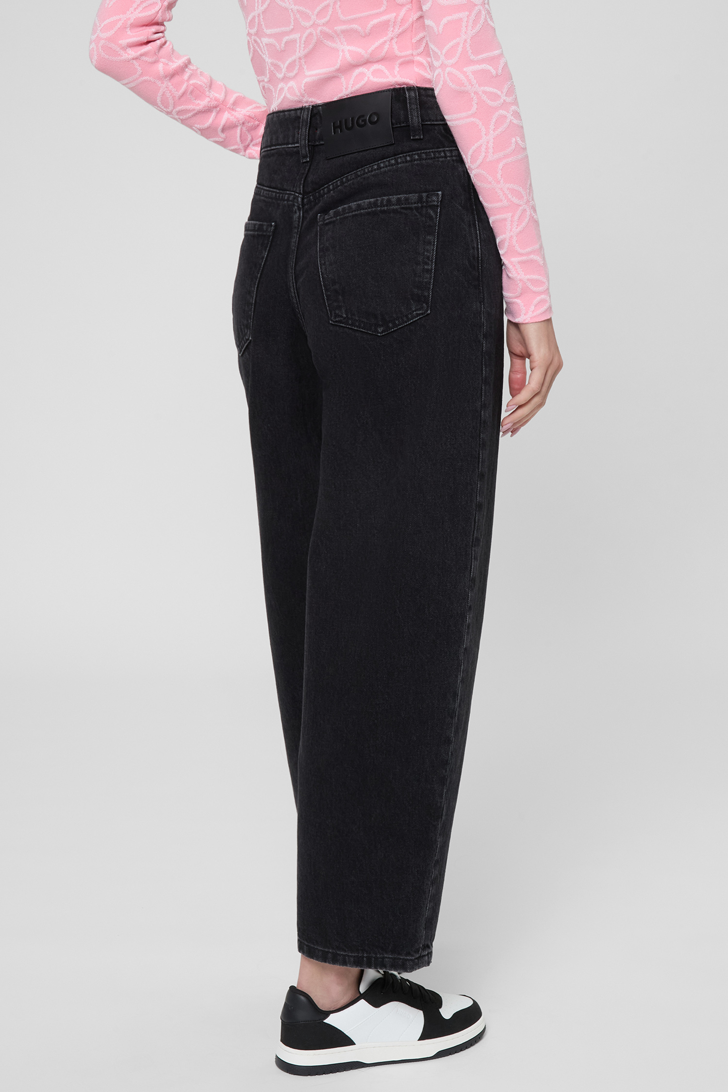 Женские черные джинсы HUGO 50544027;001