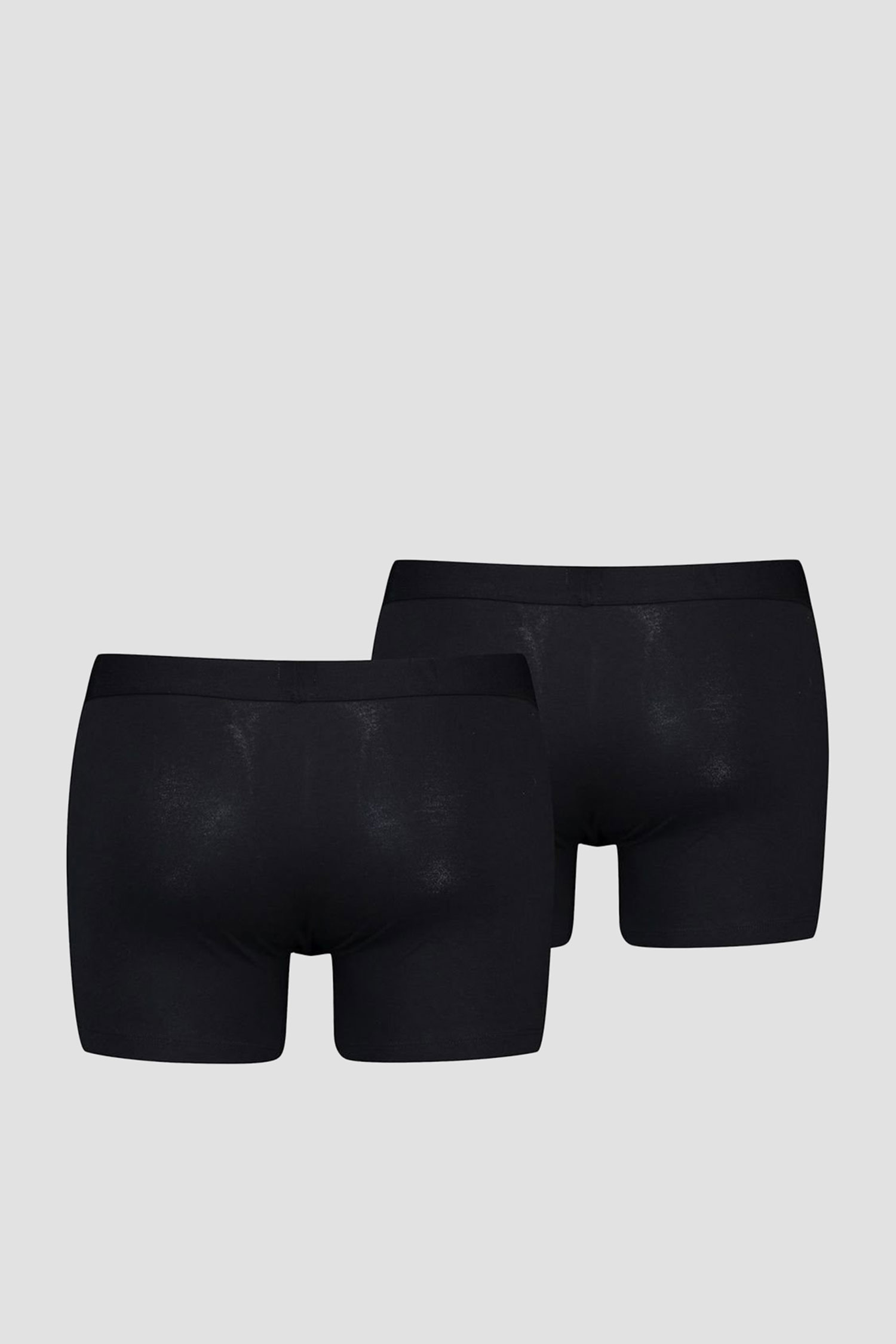 Чоловічі чорні боксери (2 шт) Levi’s® 701222842;005