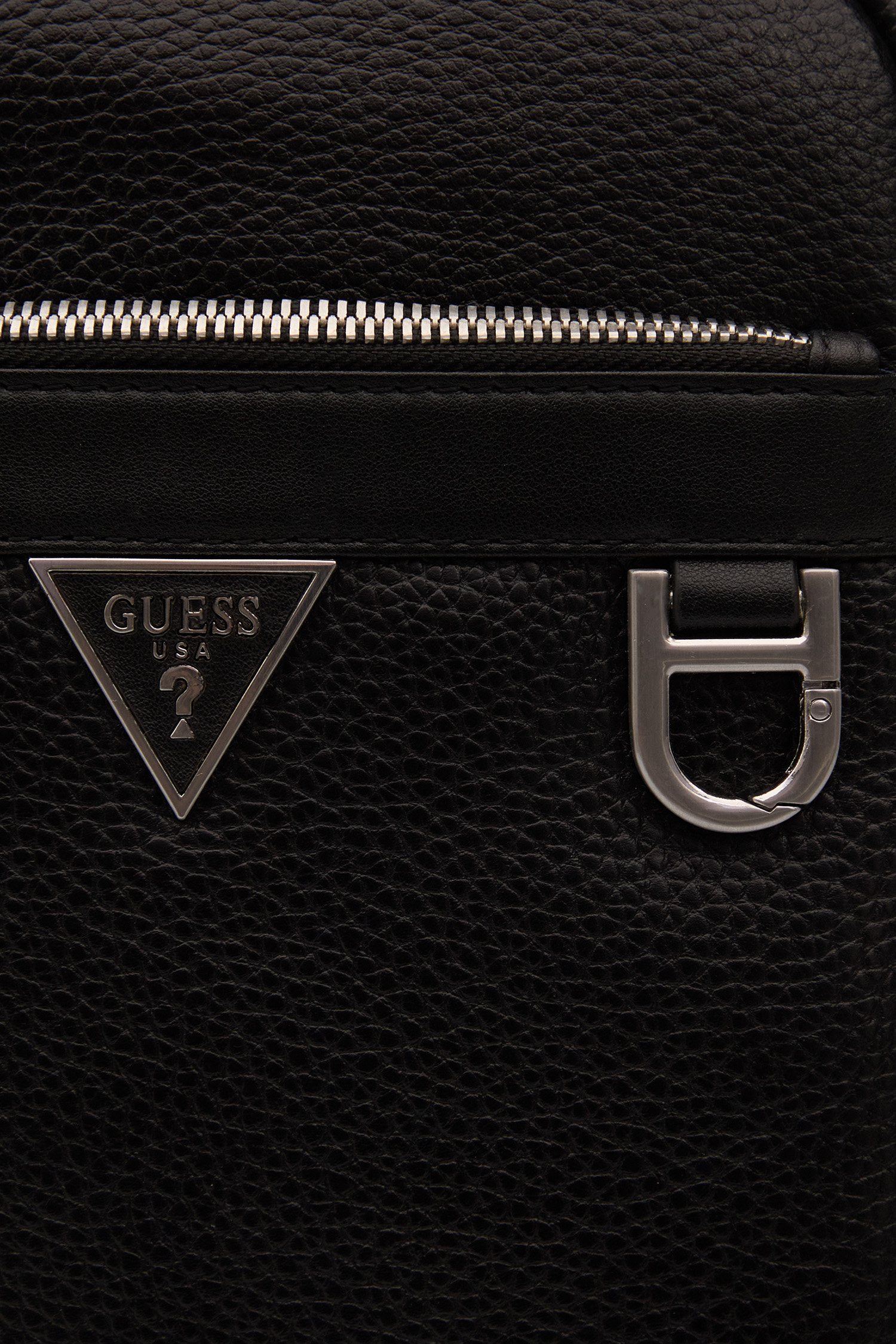 Чоловіча чорна сумка Guess HMMOGR.P6159;BLA
