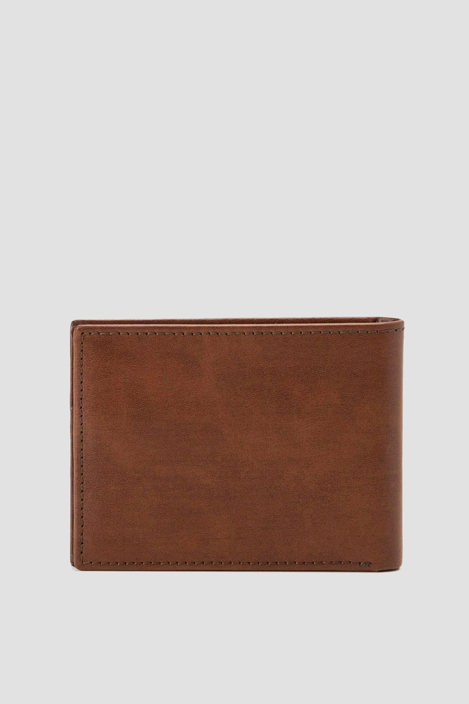 Коричневий шкіряний гаманець Levi’s® 233689;104.26