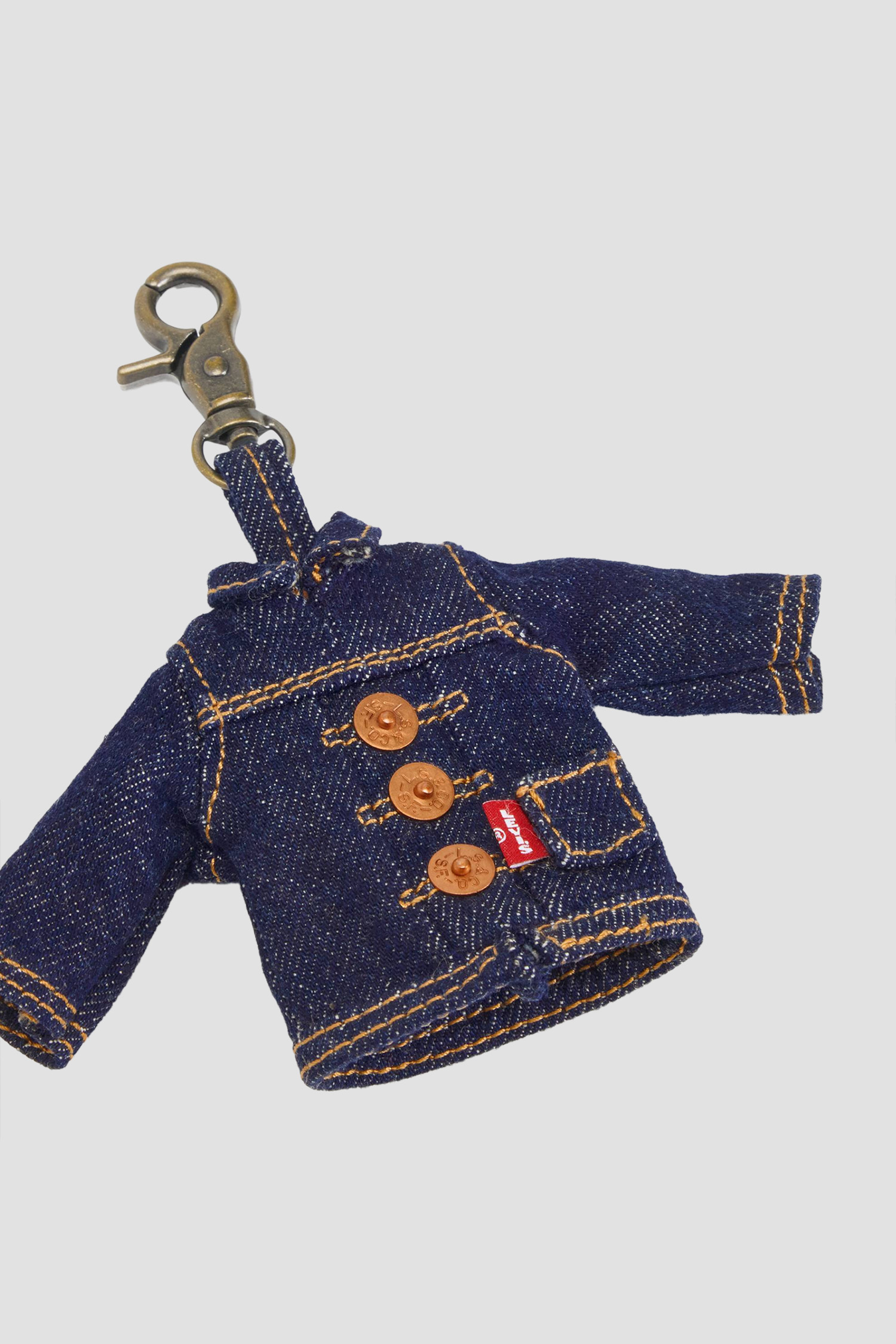 Женский темно-синий джинсовый брелок Levi’s® 0080B;0000
