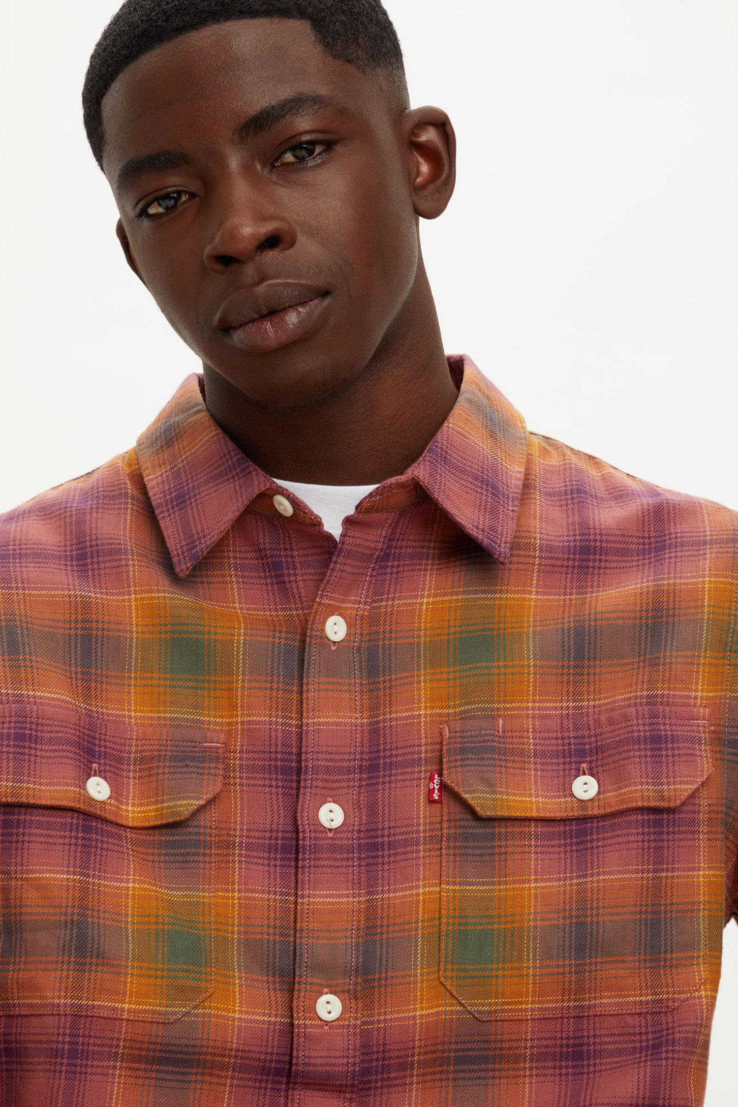 Чоловіча картата сорочка Levi’s® 19573;0187