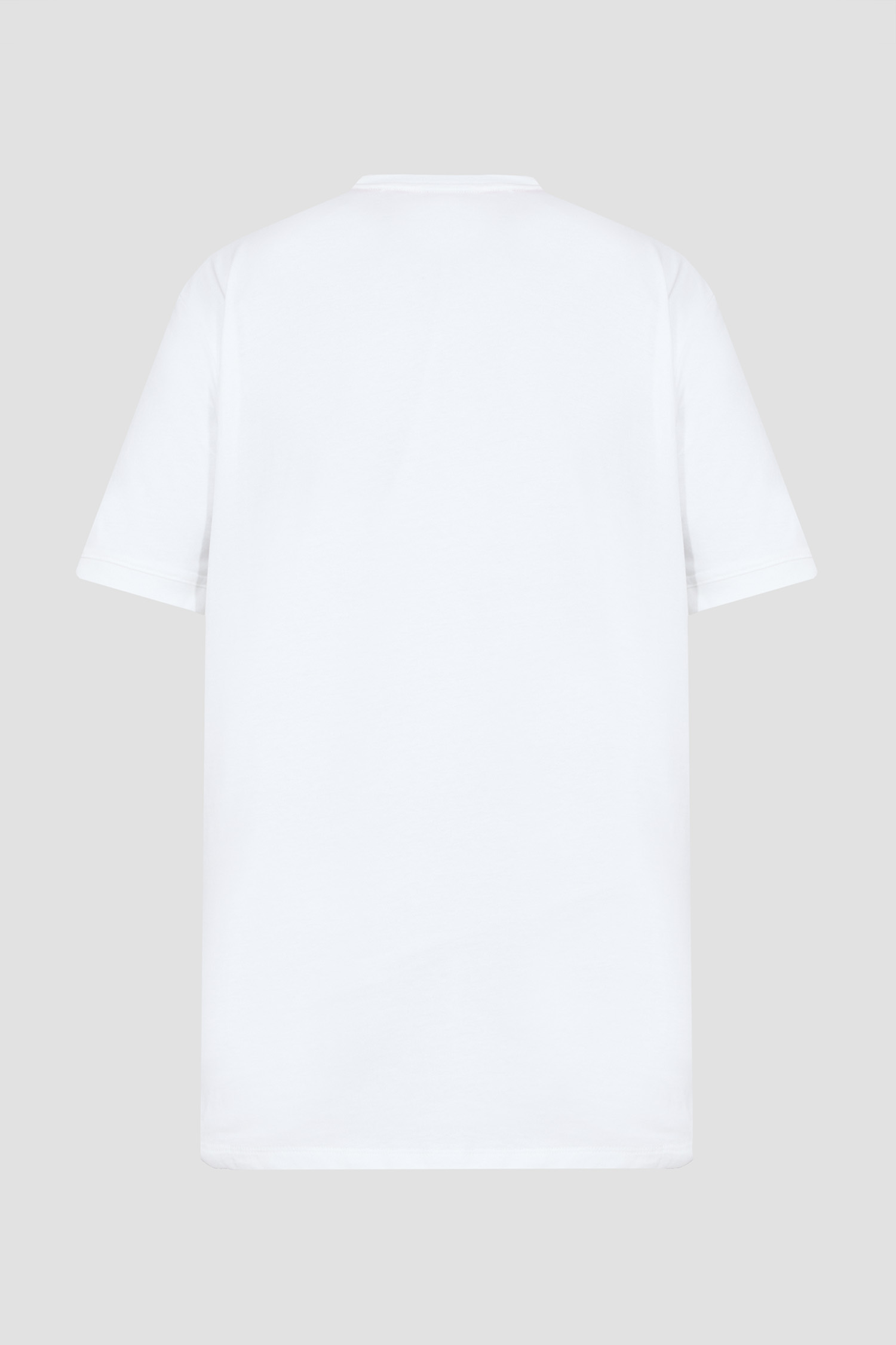 Мужская белая футболка HUGO 50447978;100