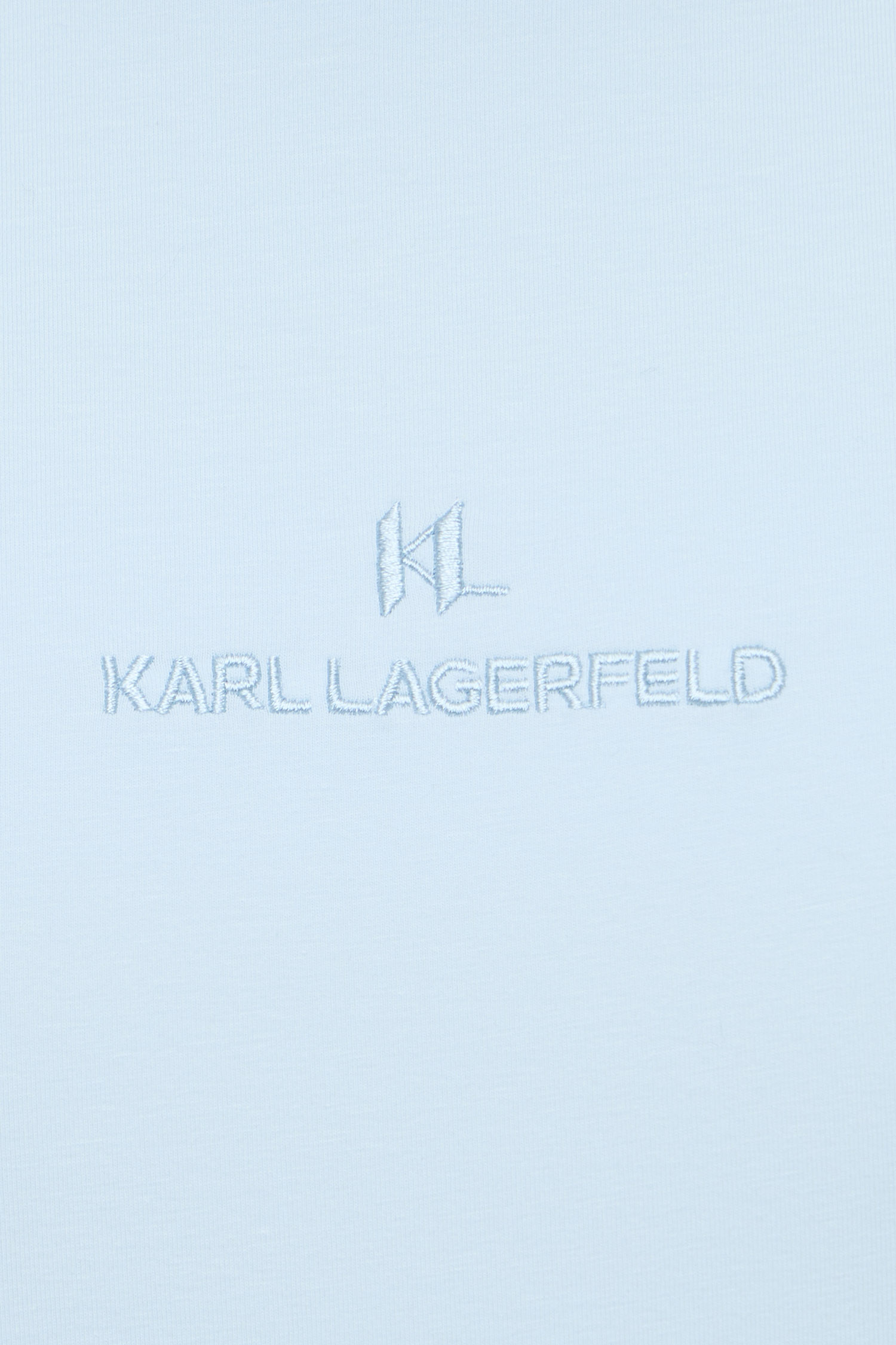 Мужская голубая футболка Karl Lagerfeld 563221.755047;600